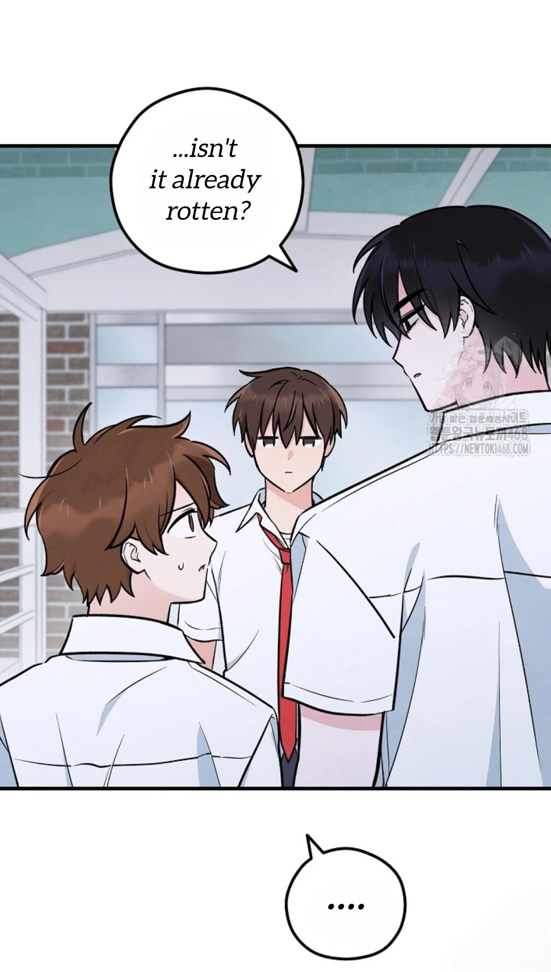 The Spirit of the Ghost Chapter 49.8 page 110 - 