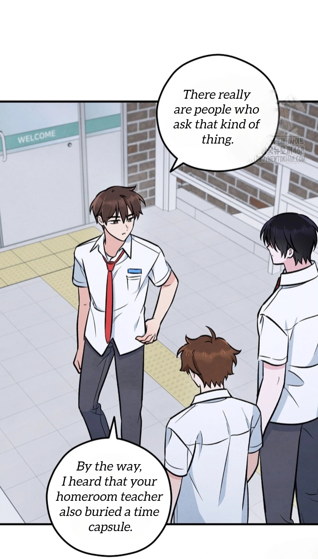 The Spirit of the Ghost Chapter 49.8 page 113 - 