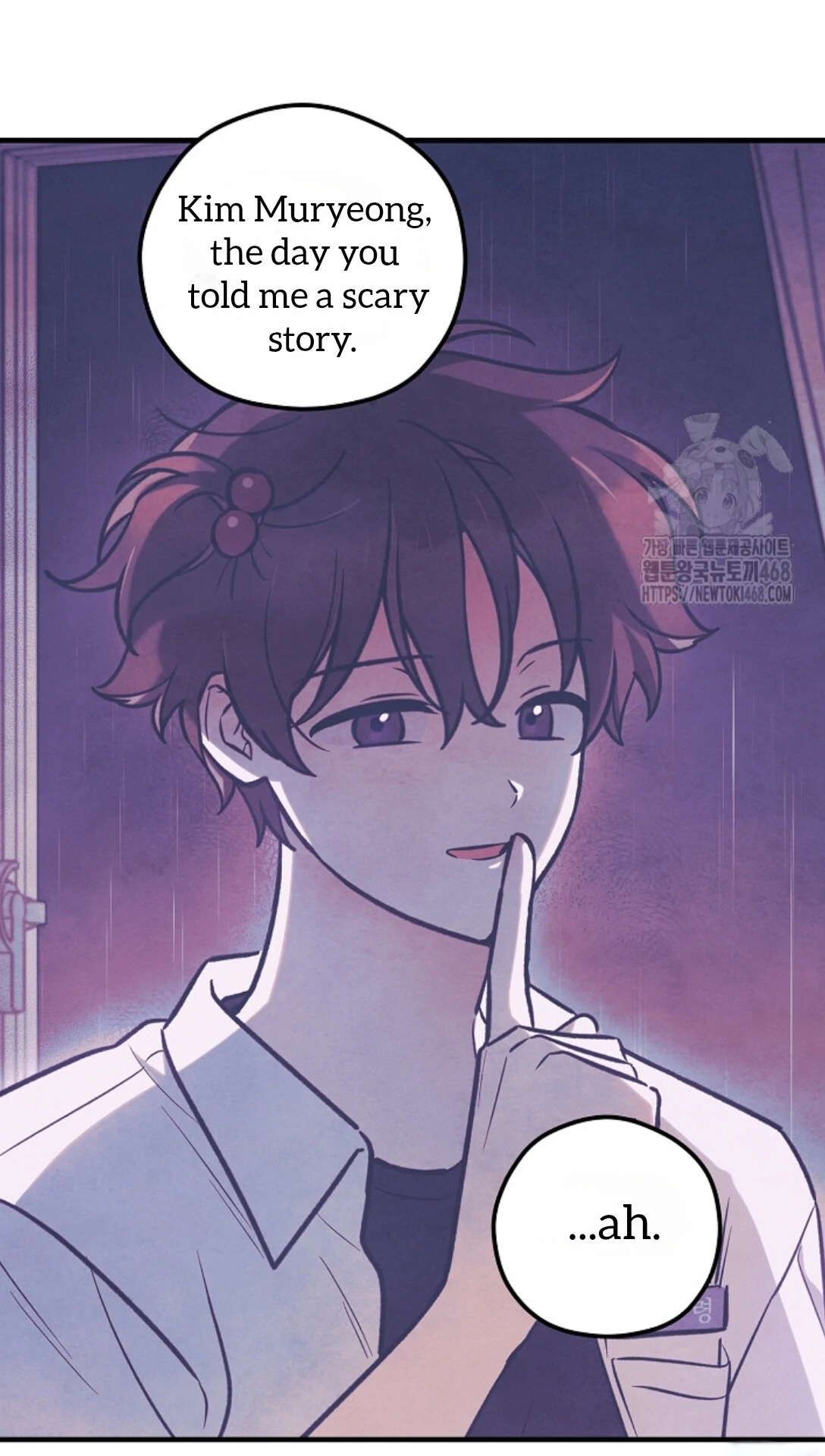 The Spirit of the Ghost Chapter 49.8 page 116 - 