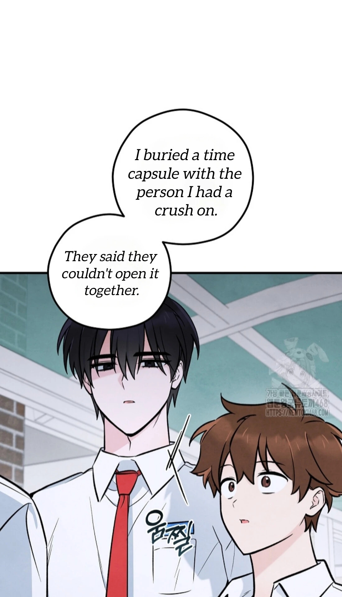 The Spirit of the Ghost Chapter 49.8 page 121 - 