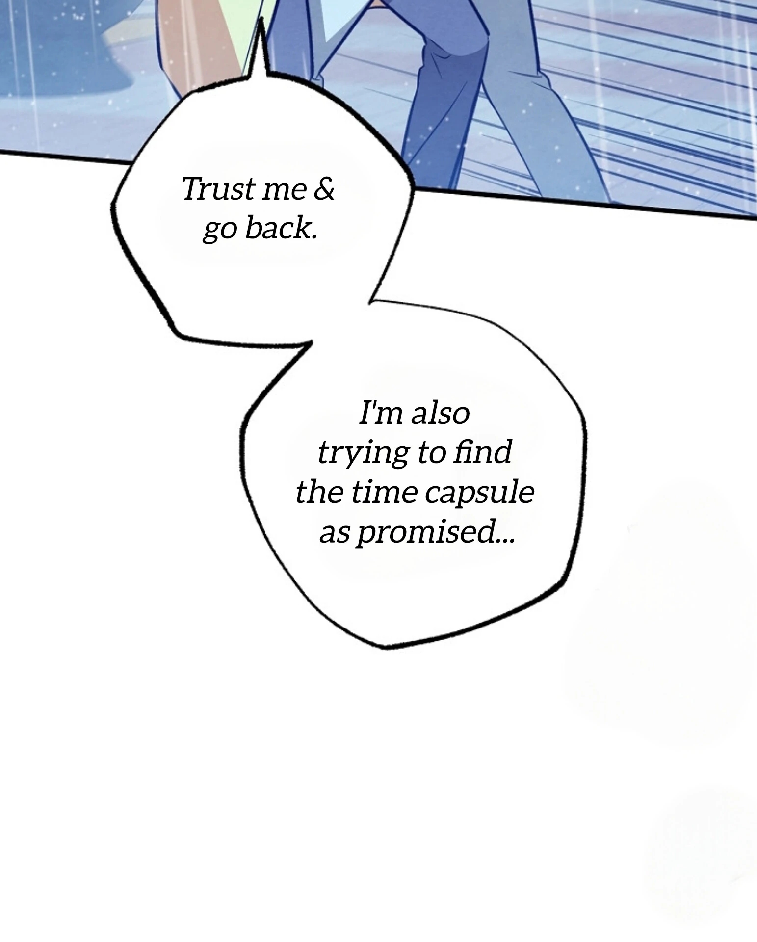 The Spirit of the Ghost Chapter 49.8 page 19 - 