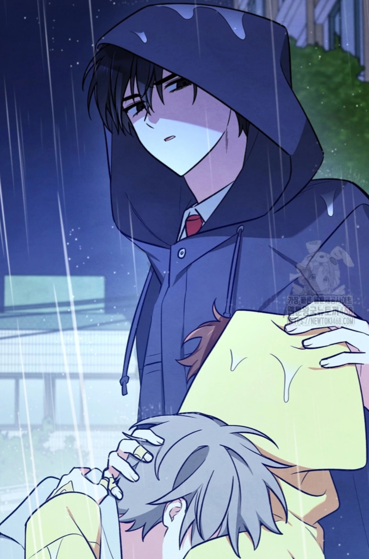 The Spirit of the Ghost Chapter 49.8 page 27 - 