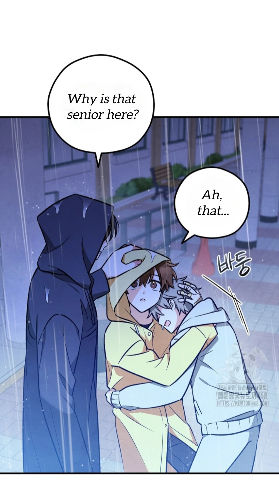 The Spirit of the Ghost Chapter 49.8 page 29 - 