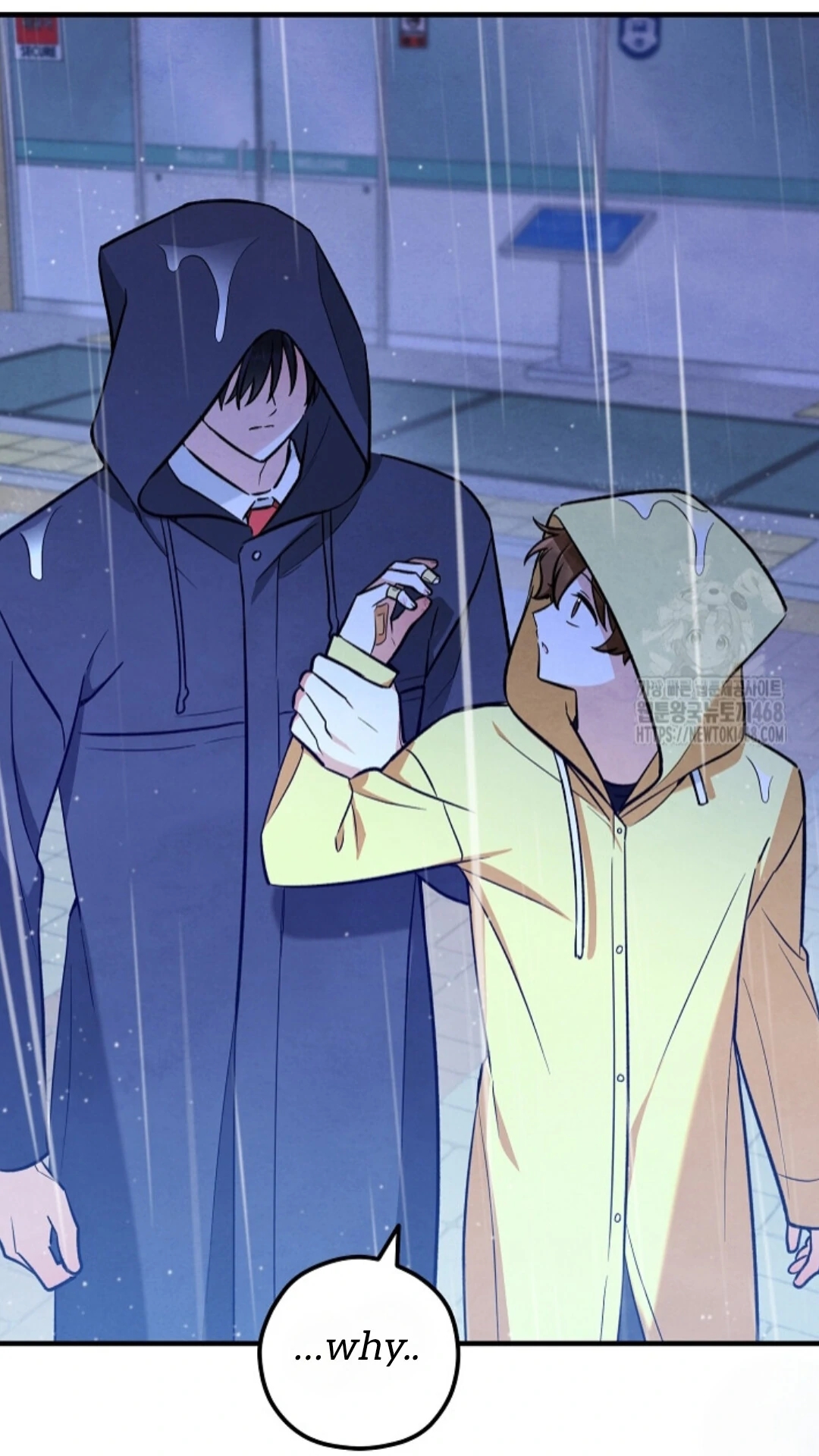 The Spirit of the Ghost Chapter 49.8 page 36 - 