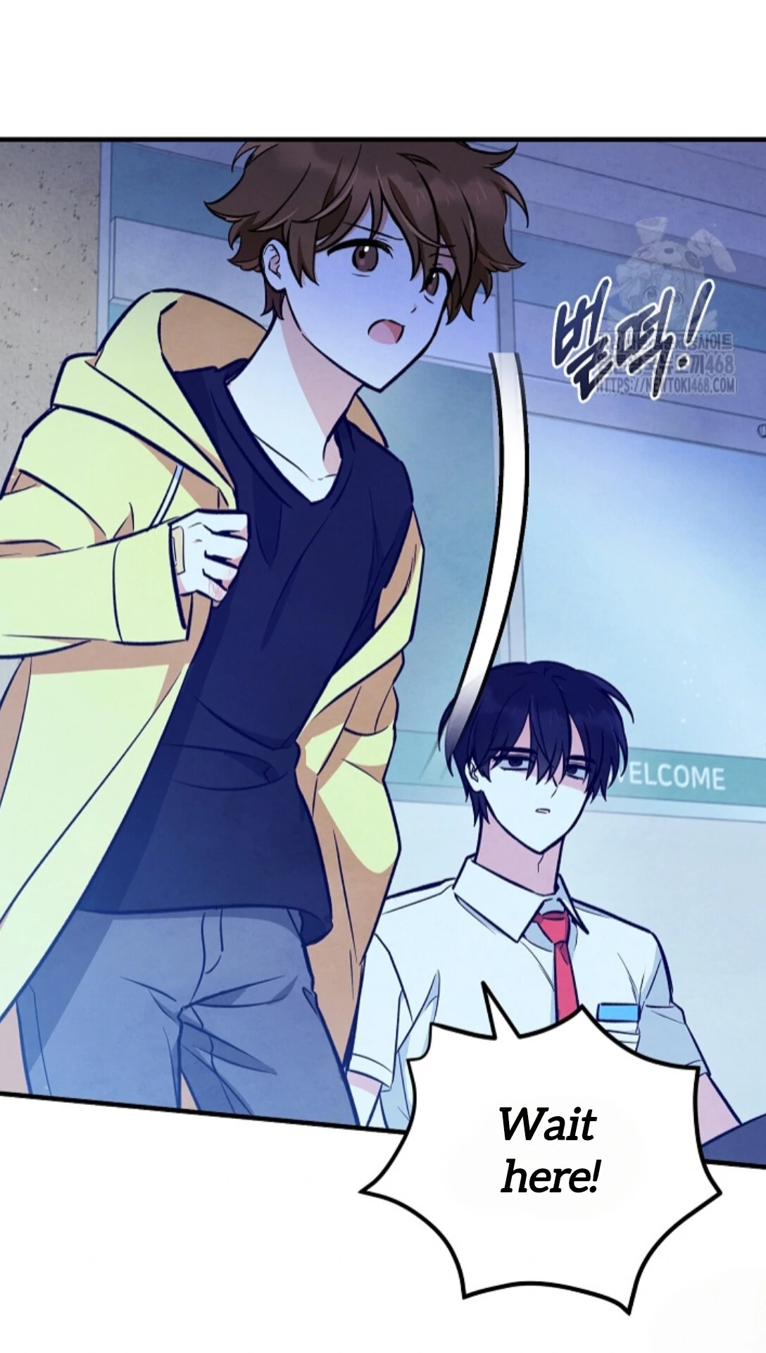The Spirit of the Ghost Chapter 49.8 page 5 - 