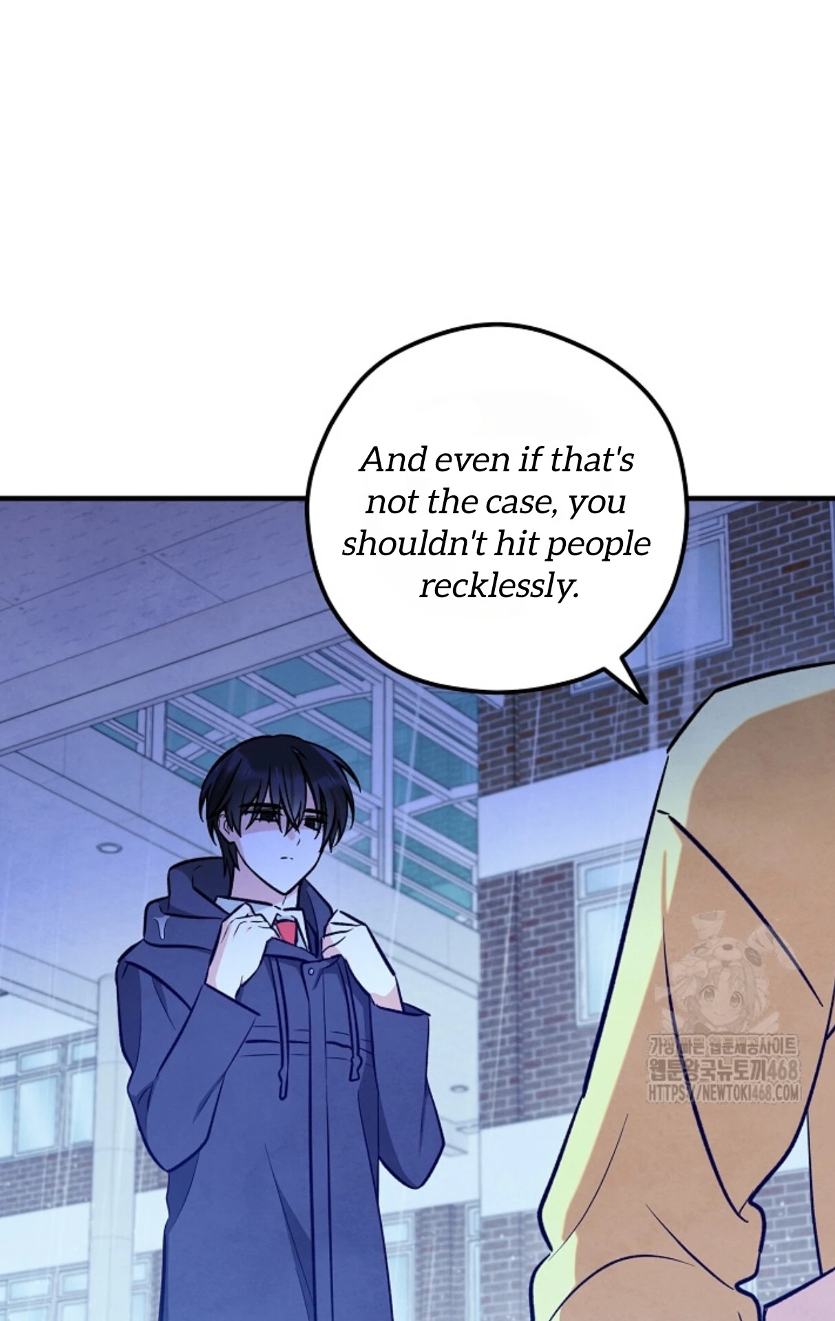 The Spirit of the Ghost Chapter 49.8 page 61 - 