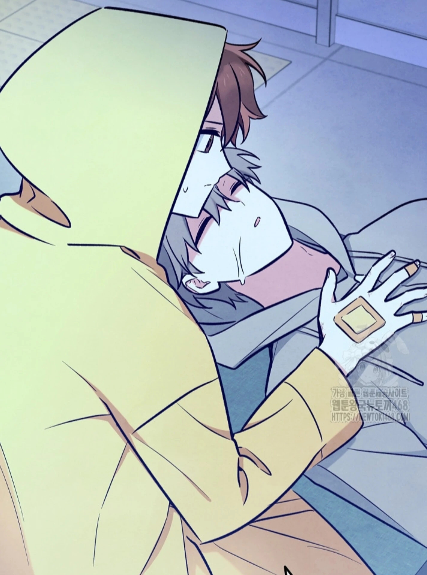 The Spirit of the Ghost Chapter 49.8 page 66 - 