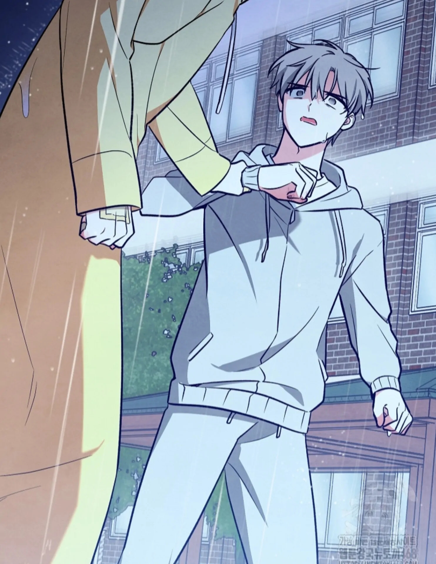 The Spirit of the Ghost Chapter 49.8 page 8 - 