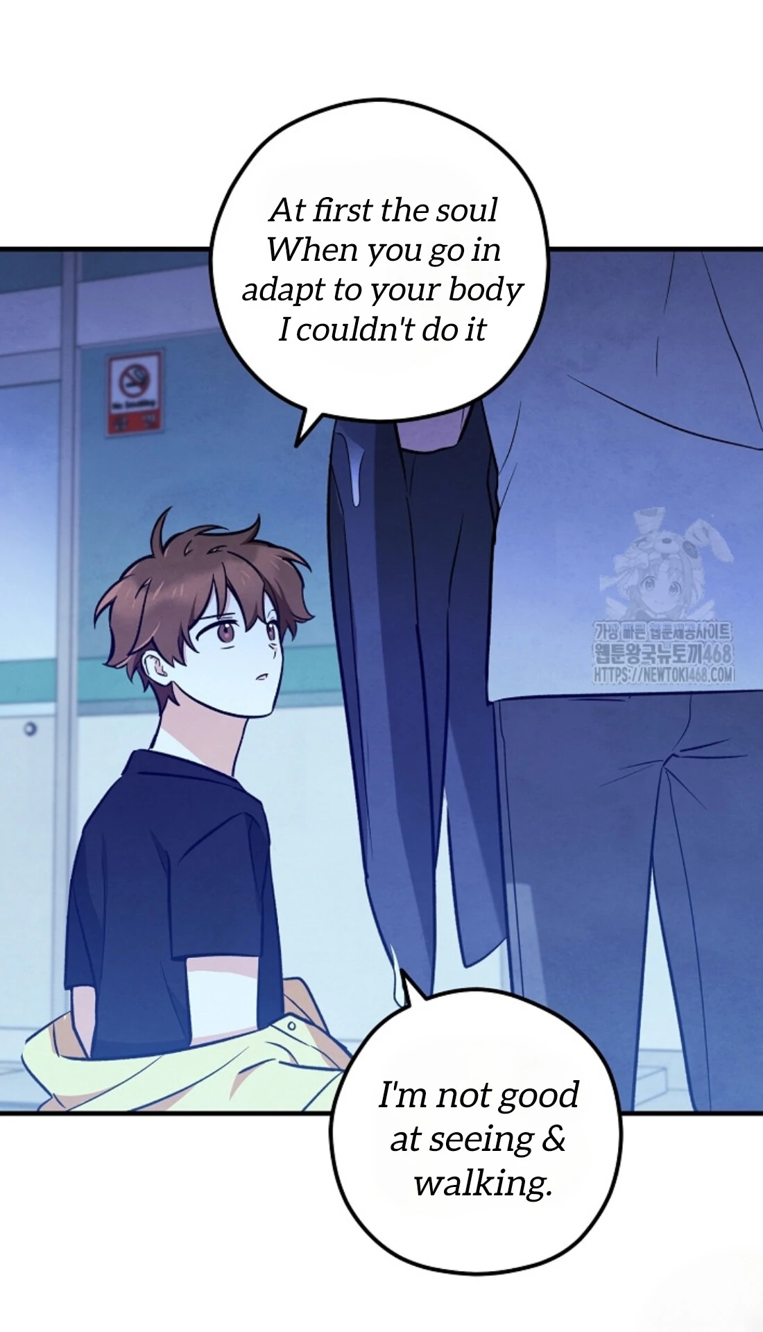 The Spirit of the Ghost Chapter 49.8 page 72 - 