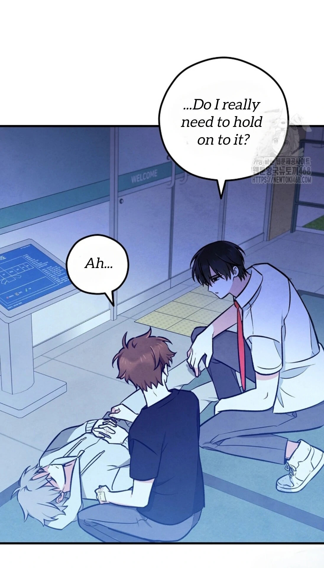 The Spirit of the Ghost Chapter 49.8 page 77 - 