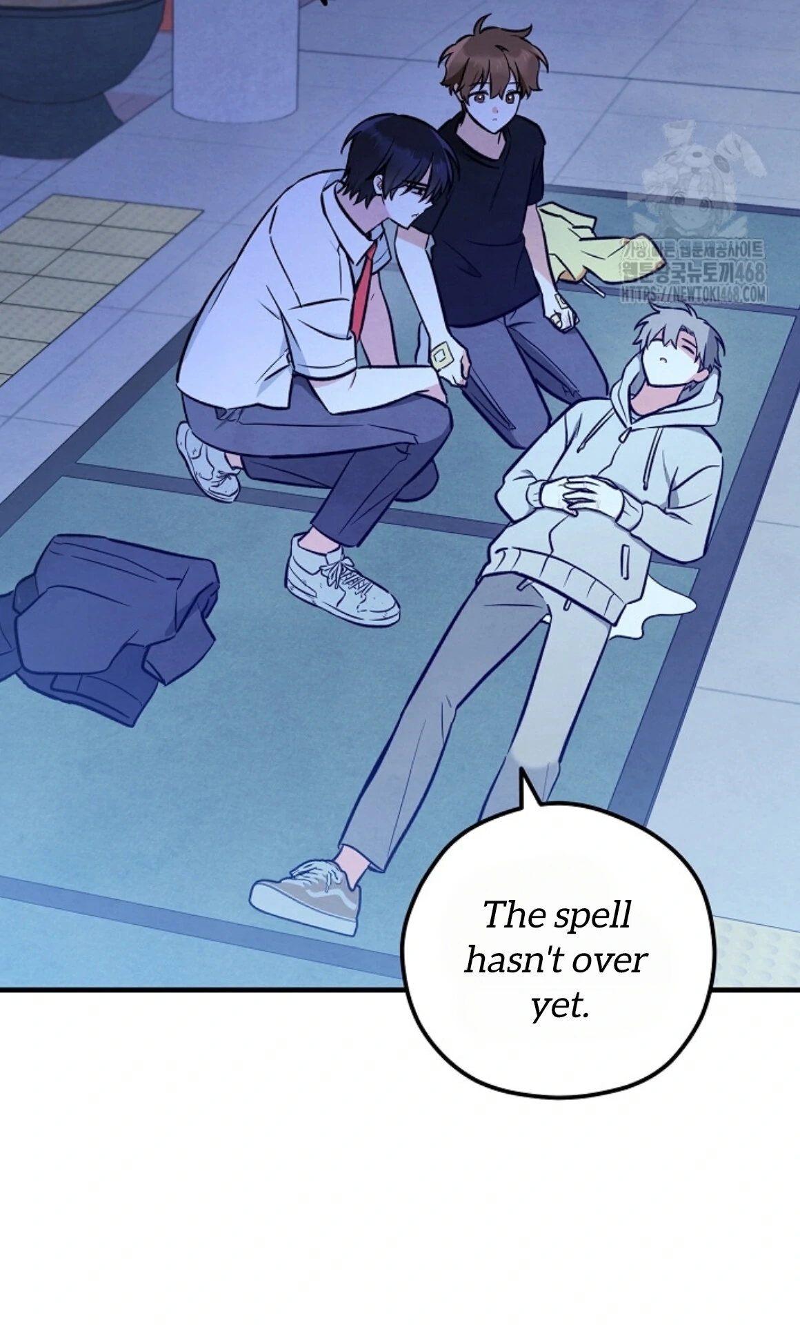 The Spirit of the Ghost Chapter 49.8 page 85 - 