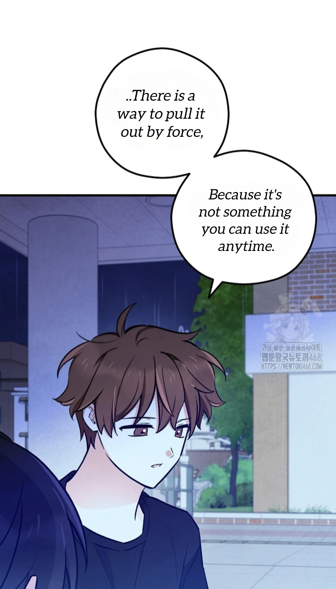 The Spirit of the Ghost Chapter 49.8 page 86 - 