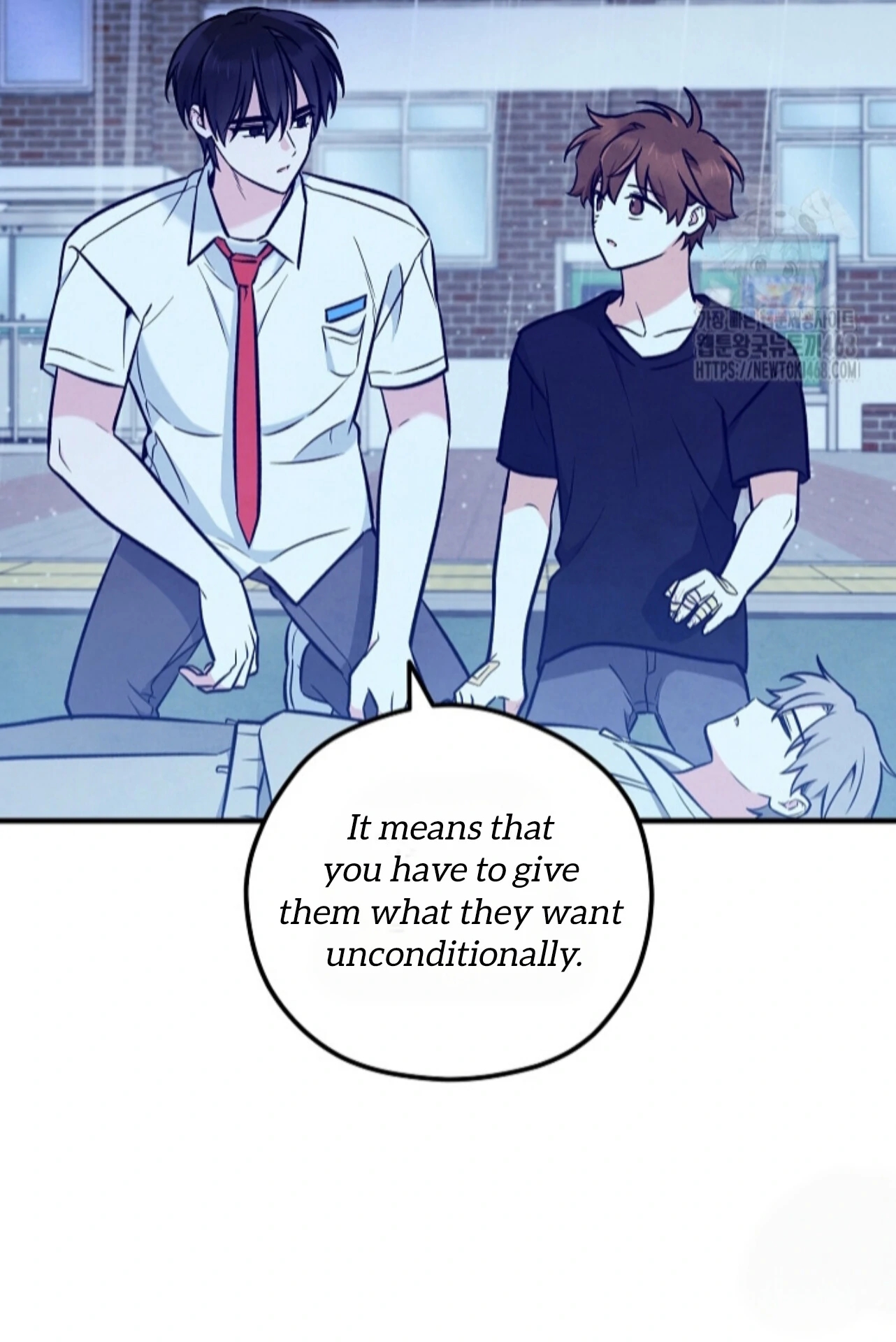 The Spirit of the Ghost Chapter 49.8 page 91 - 