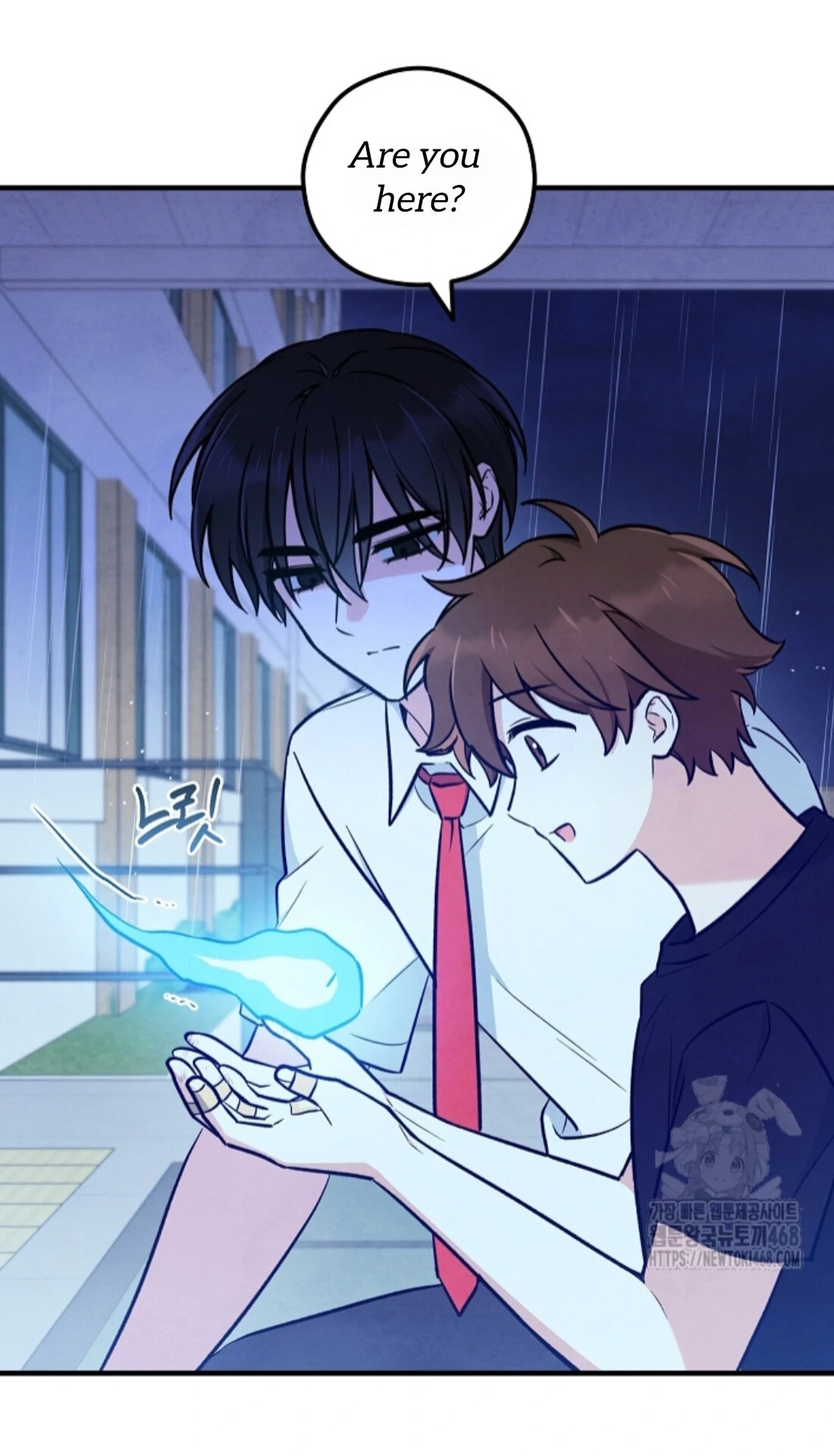 The Spirit of the Ghost Chapter 49.8 page 94 - 