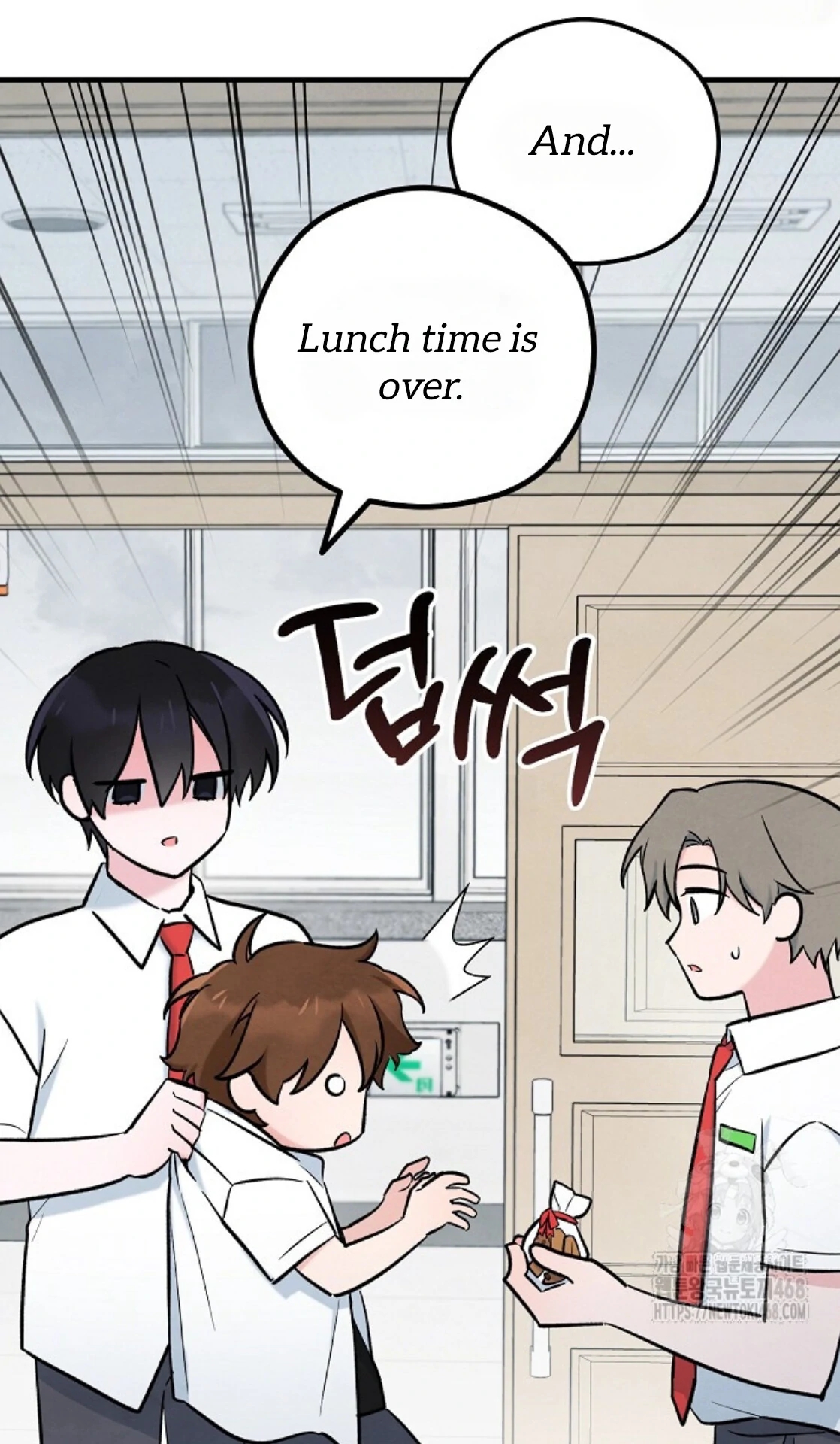 The Spirit of the Ghost Chapter 49.9 page 116 - 