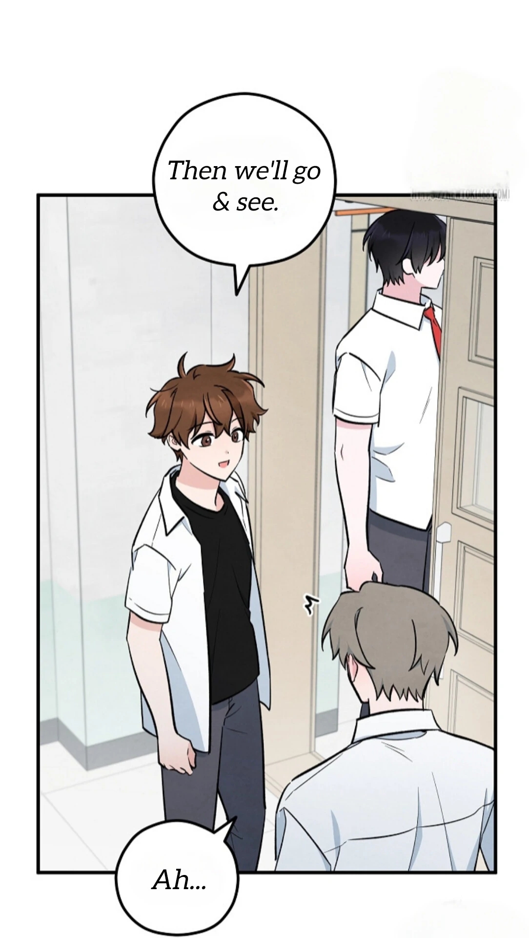 The Spirit of the Ghost Chapter 49.9 page 121 - 