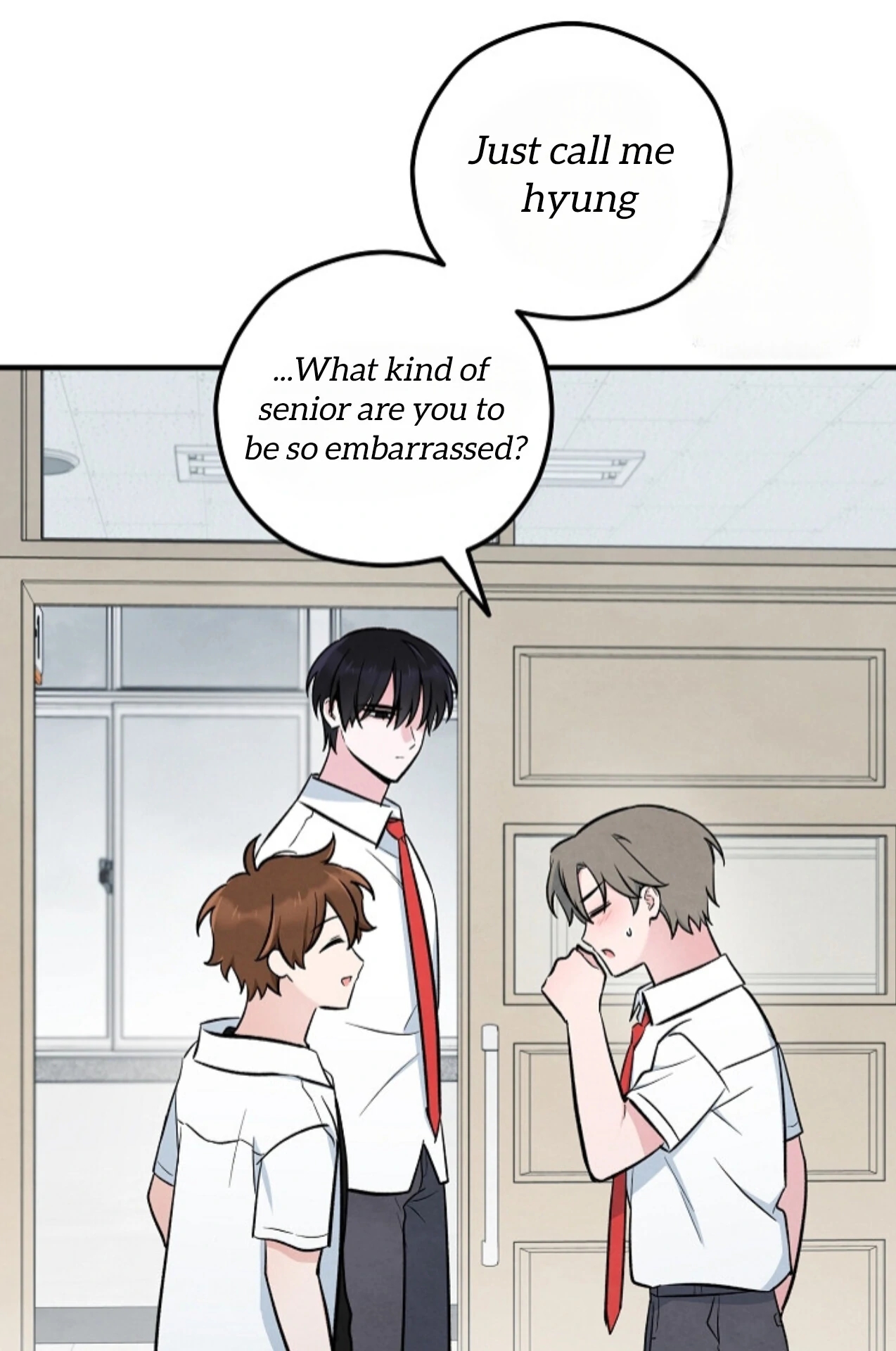 The Spirit of the Ghost Chapter 49.9 page 129 - 