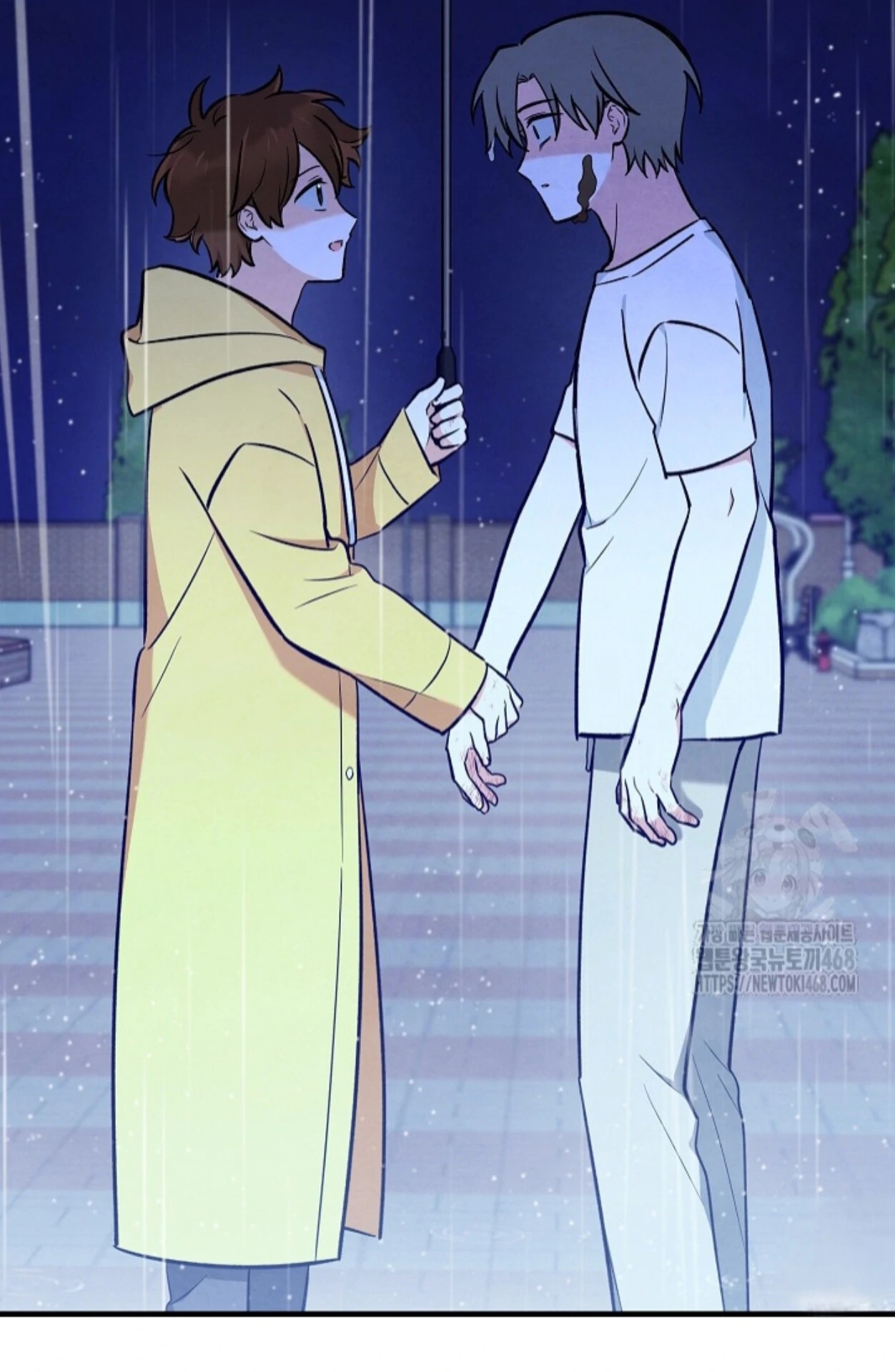 The Spirit of the Ghost Chapter 49.9 page 43 - 