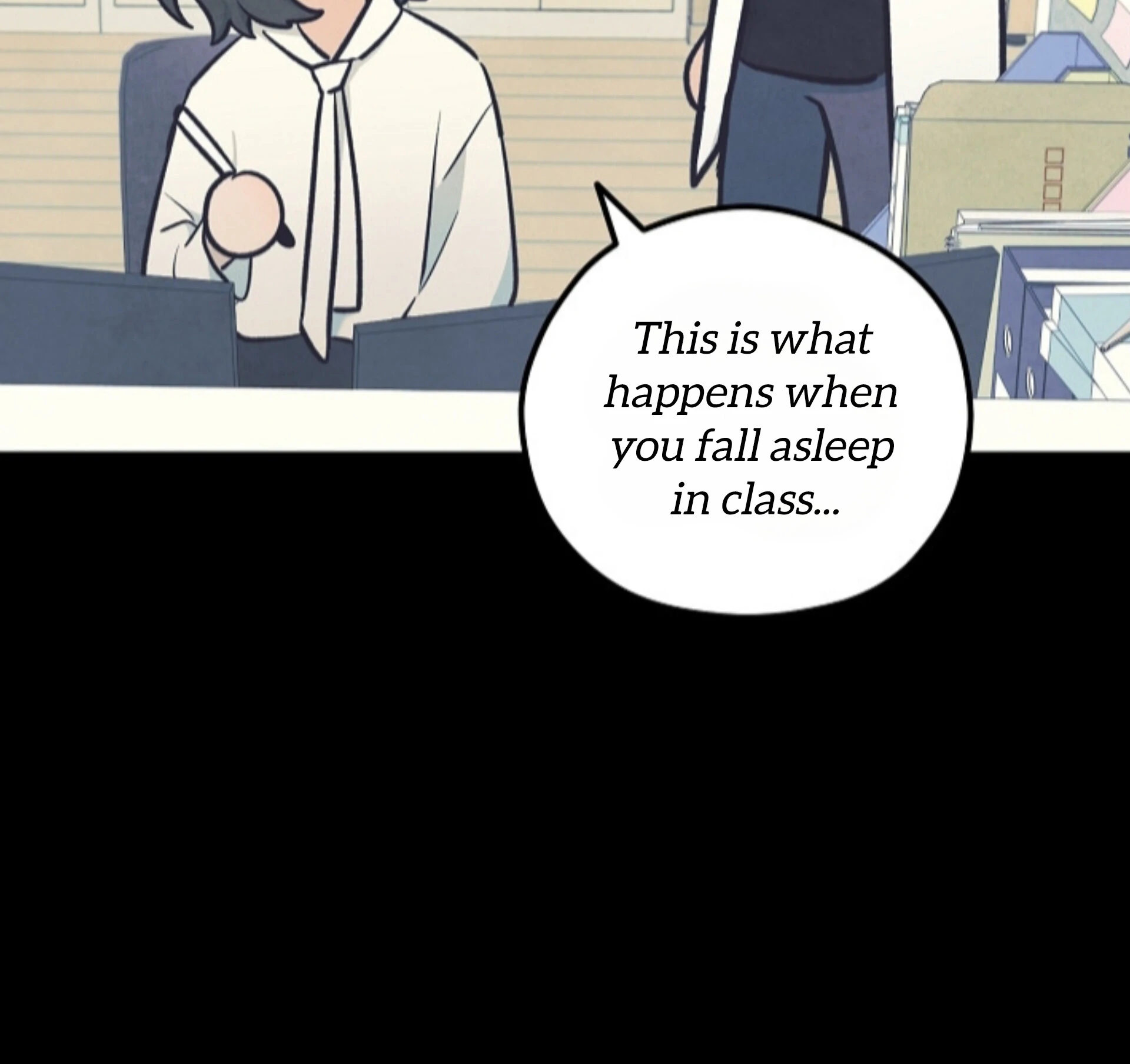 The Spirit of the Ghost Chapter 49.9 page 49 - 
