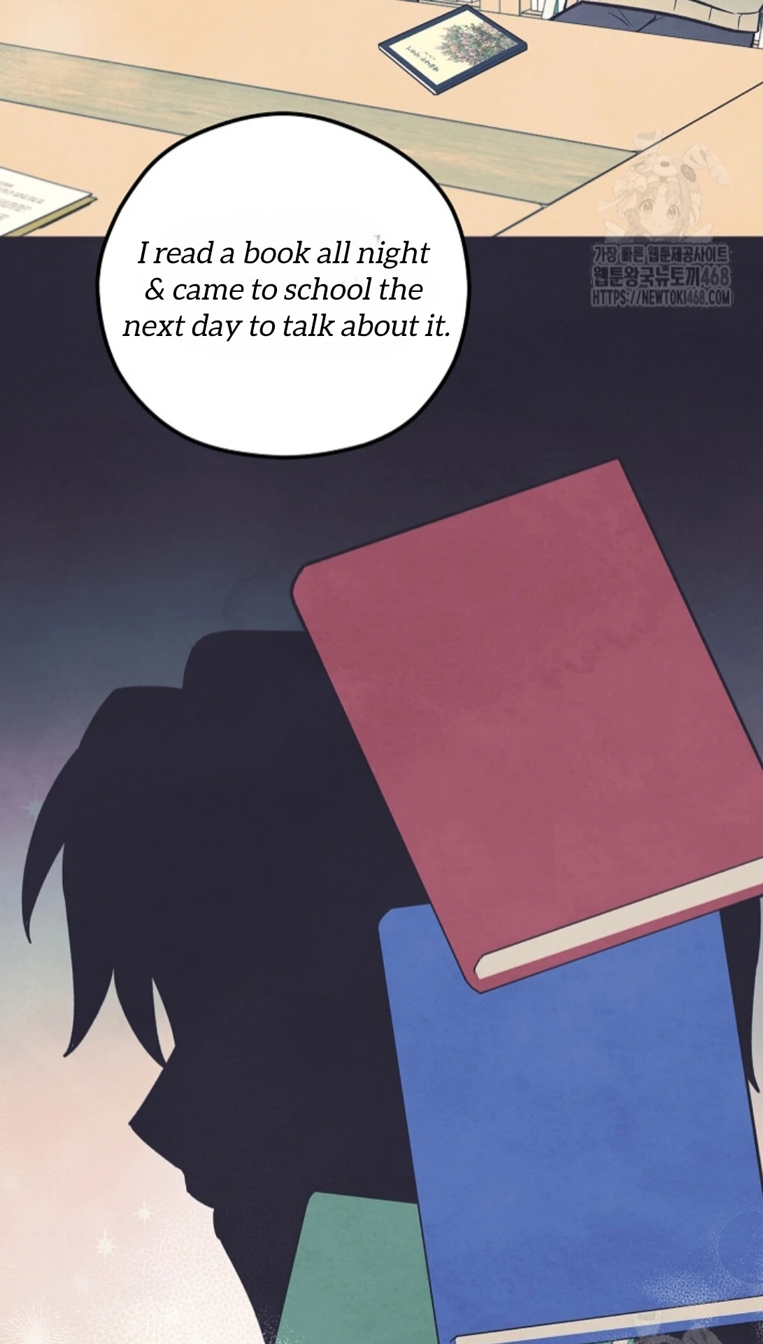 The Spirit of the Ghost Chapter 49.9 page 55 - 