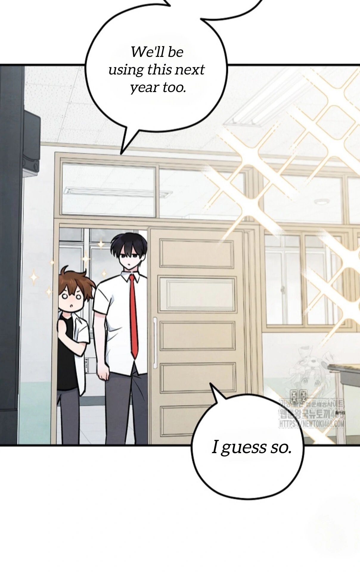 The Spirit of the Ghost Chapter 49.9 page 97 - 