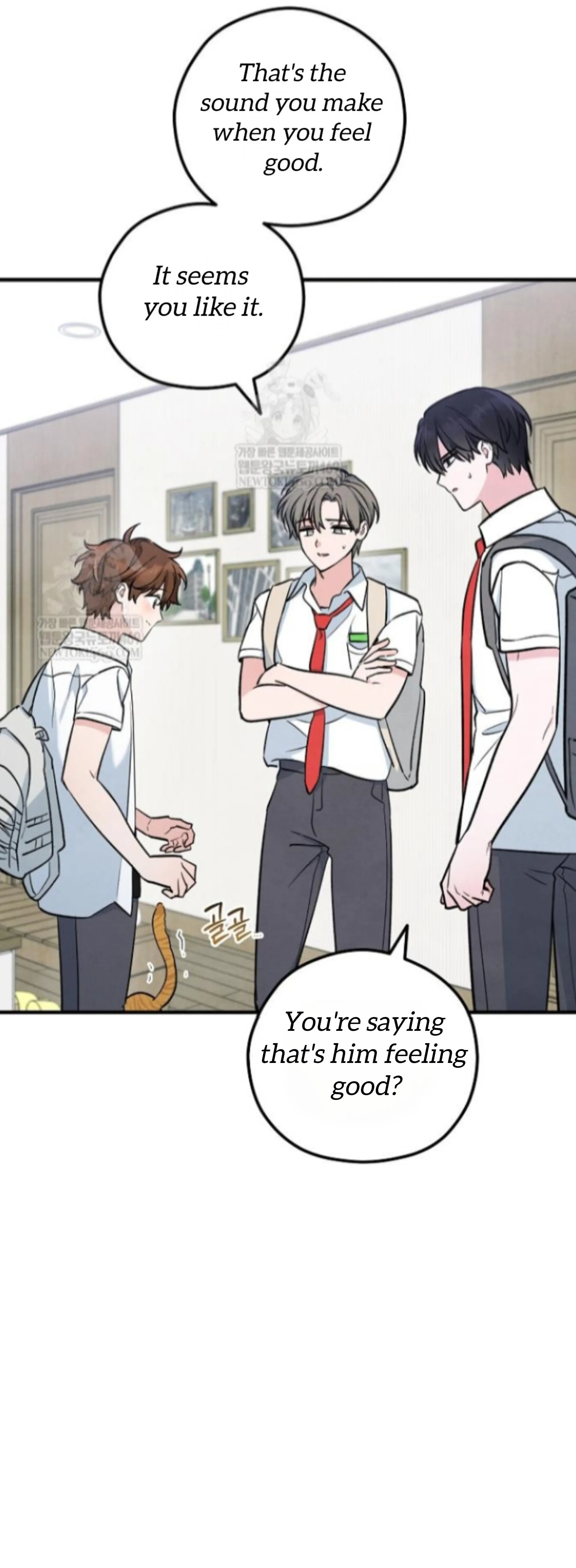 The Spirit of the Ghost Chapter 49 page 19 - 