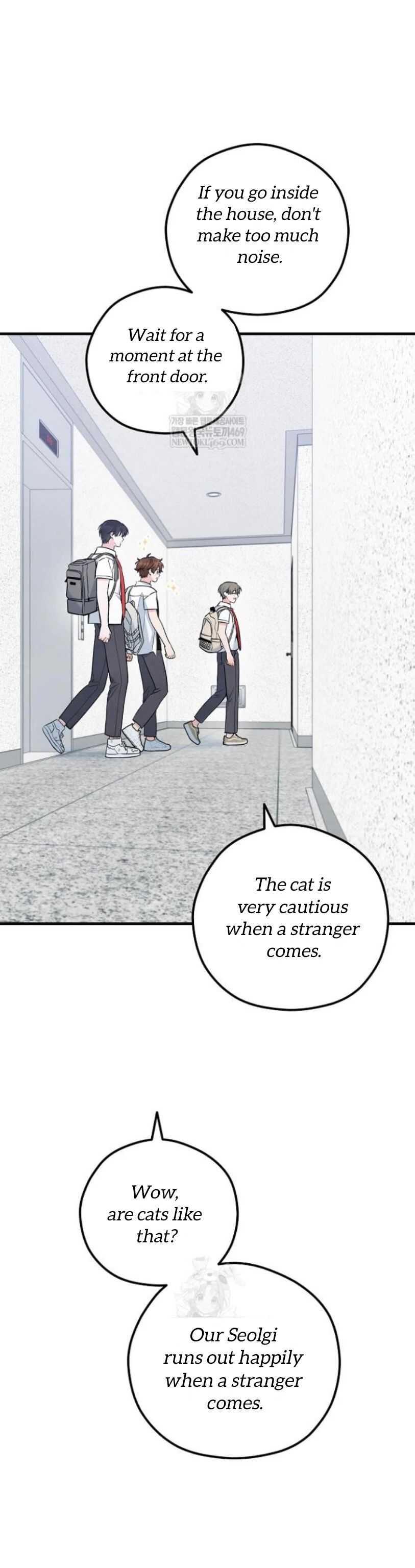 The Spirit of the Ghost Chapter 49 page 3 - 