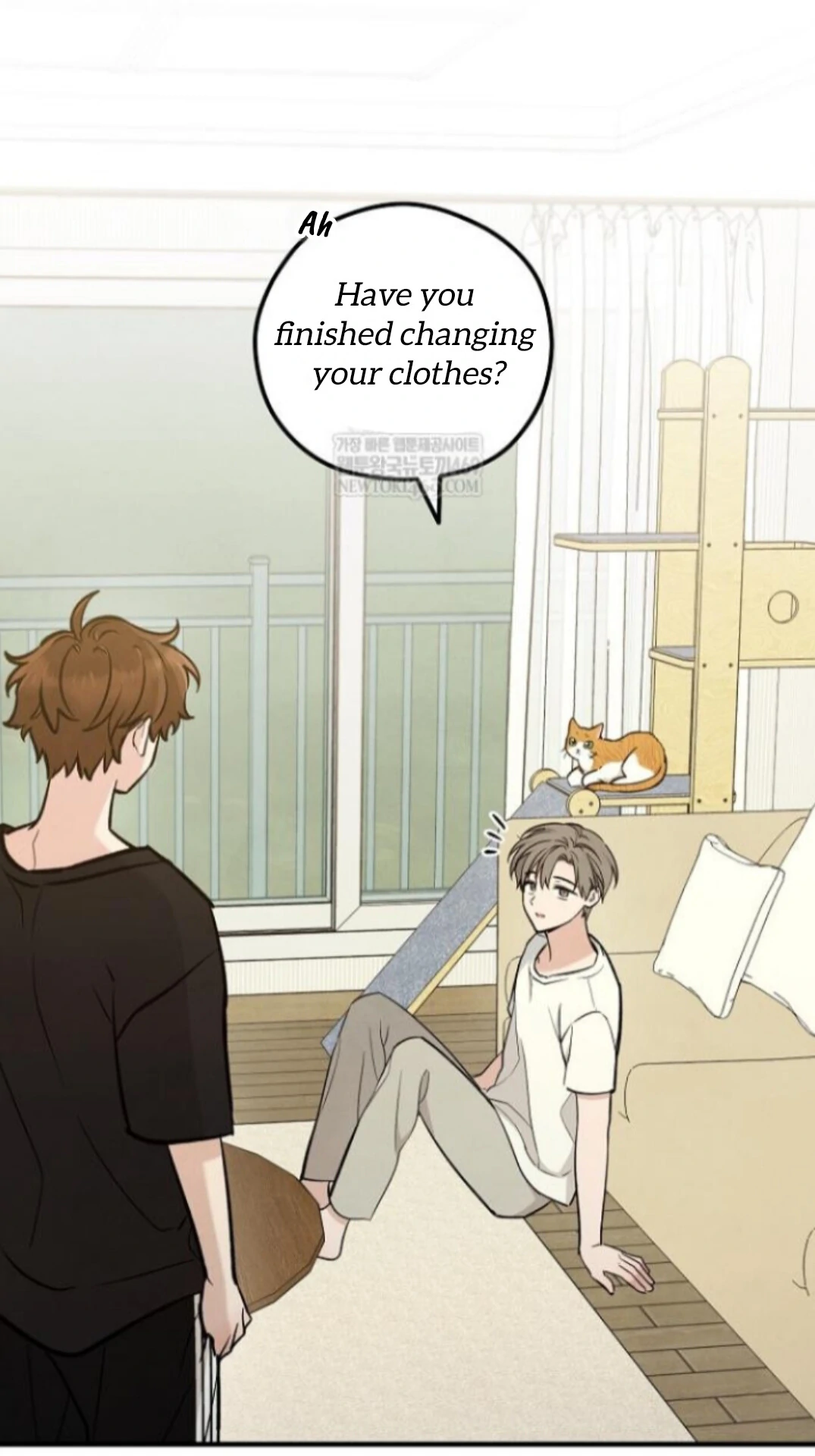 The Spirit of the Ghost Chapter 49 page 24 - 