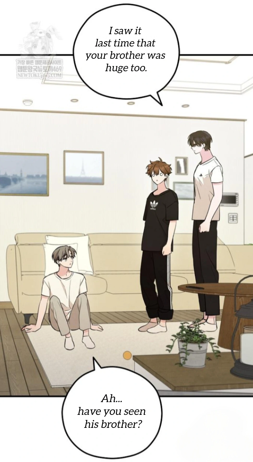 The Spirit of the Ghost Chapter 49 page 29 - 