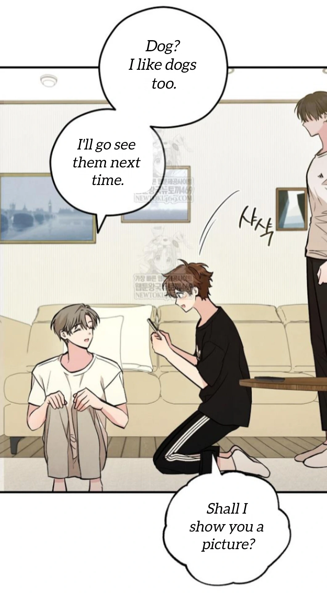 The Spirit of the Ghost Chapter 49 page 35 - 