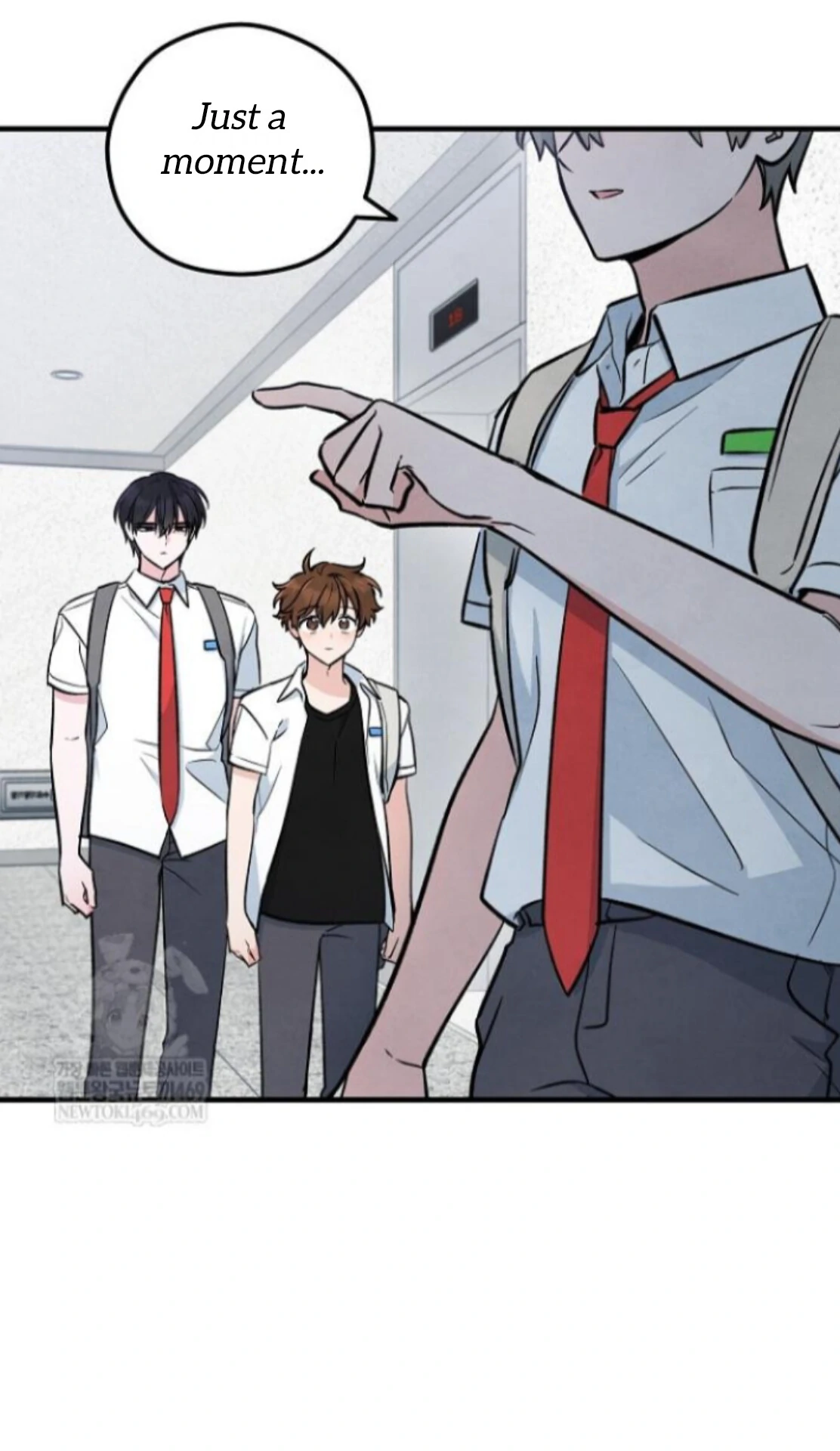 The Spirit of the Ghost Chapter 49 page 6 - 