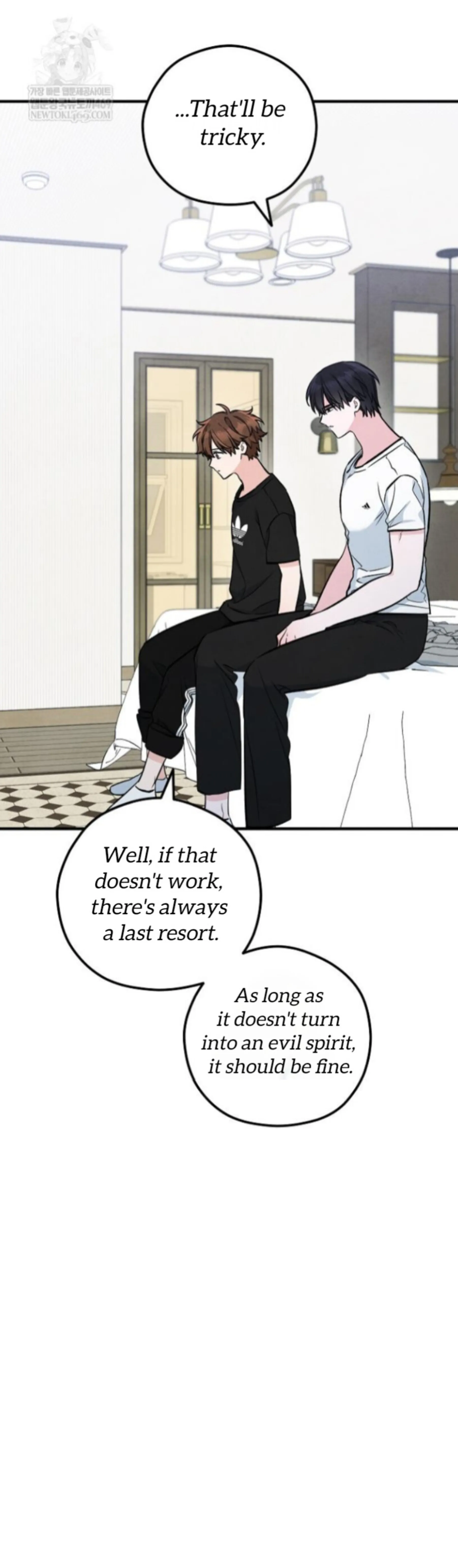 The Spirit of the Ghost Chapter 49 page 77 - 