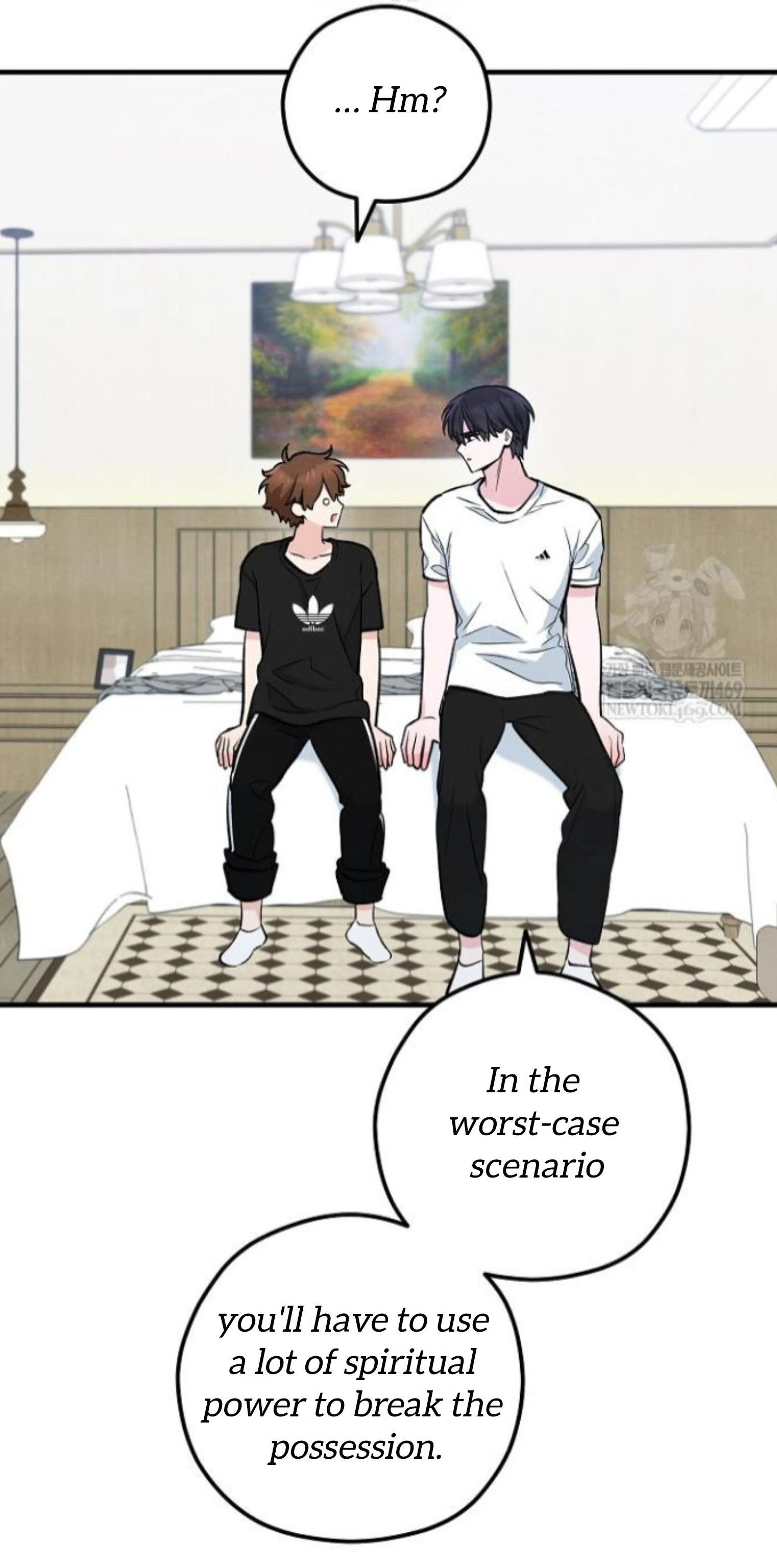 The Spirit of the Ghost Chapter 49 page 84 - 