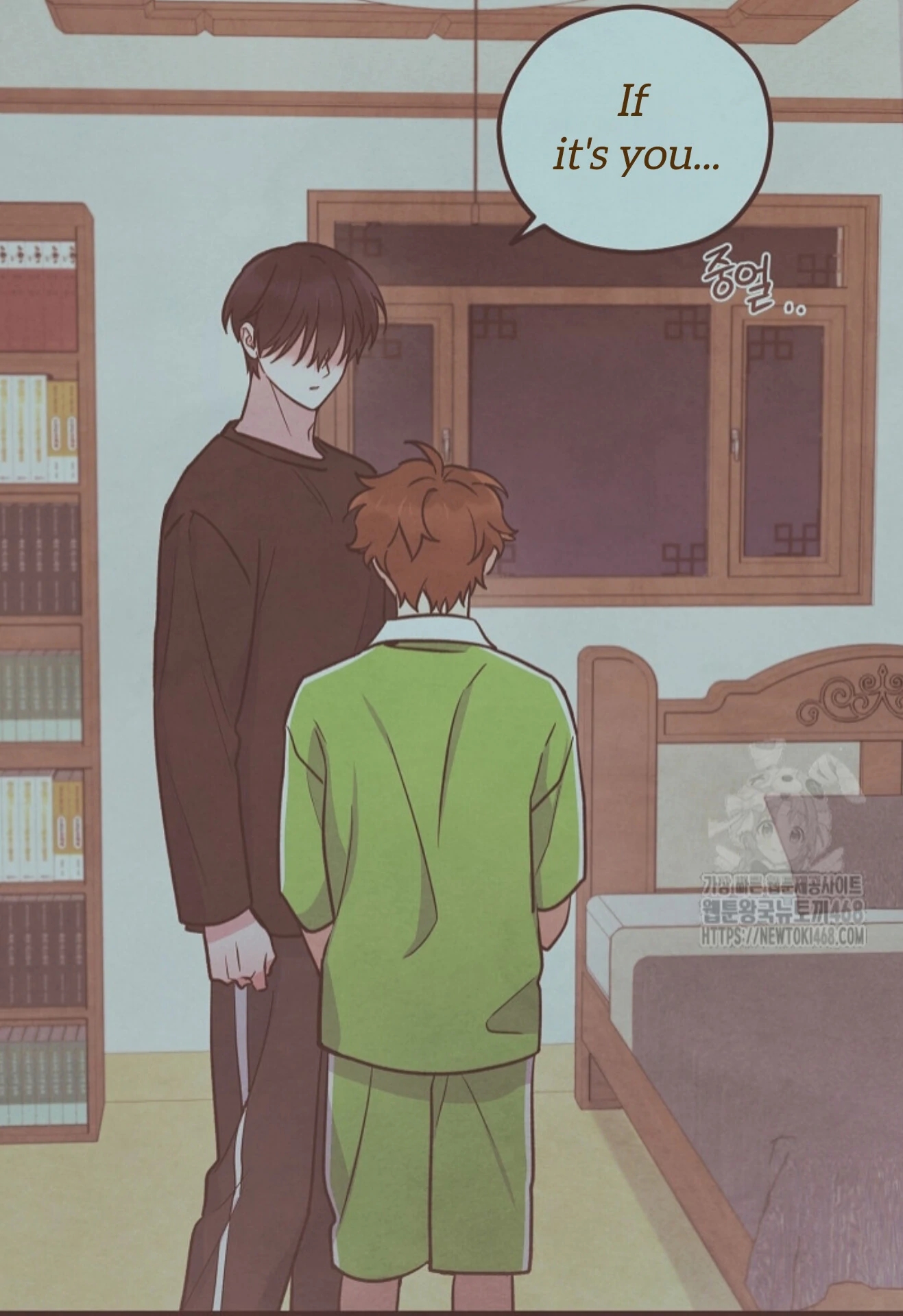 The Spirit of the Ghost Chapter 50.1 page 109 - 