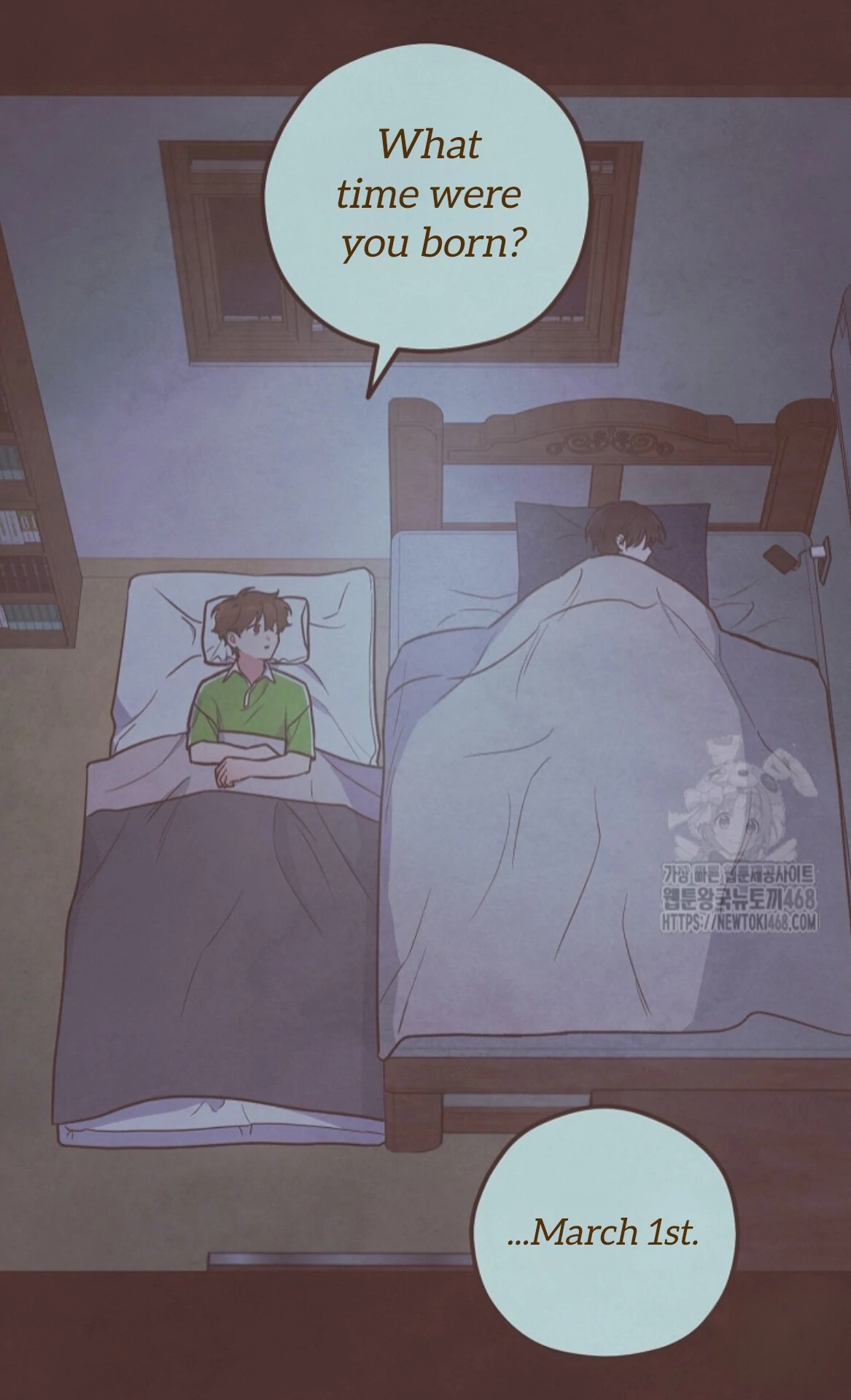 The Spirit of the Ghost Chapter 50.1 page 110 - 