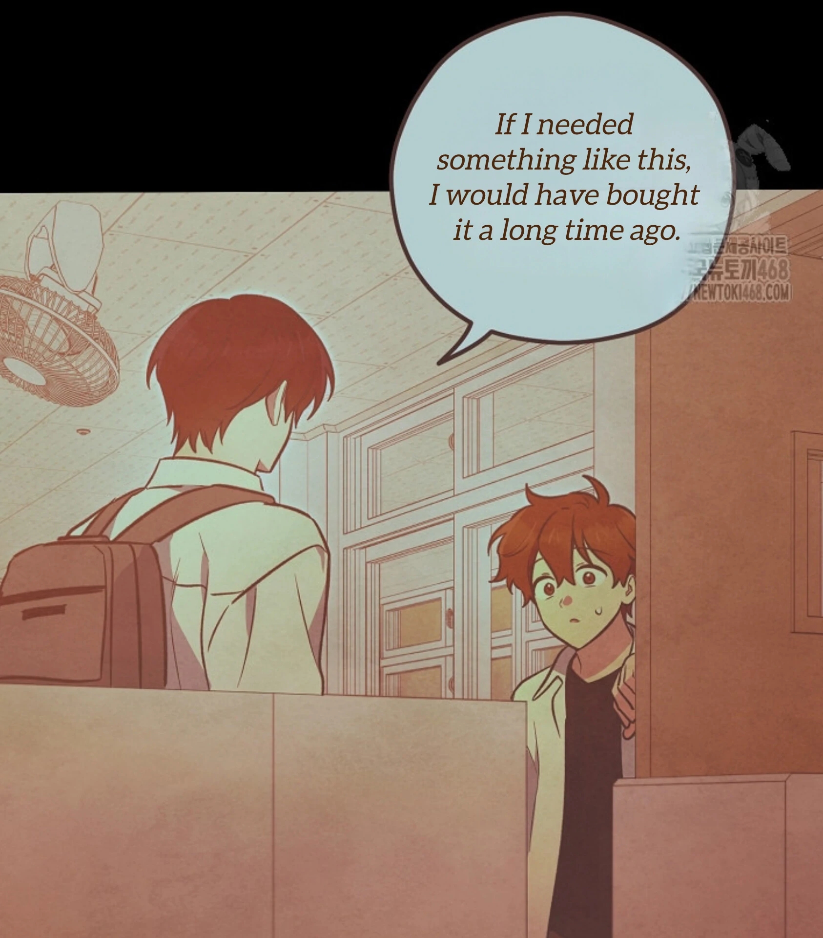 The Spirit of the Ghost Chapter 50.1 page 125 - 