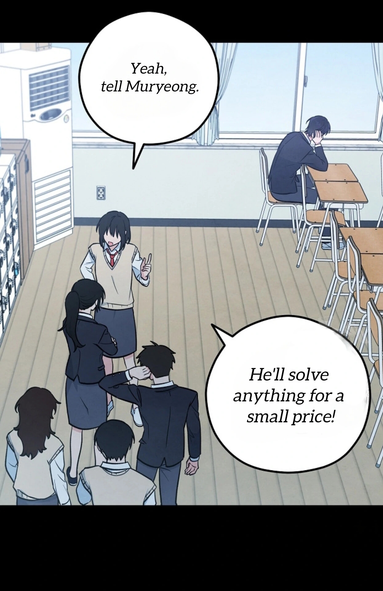 The Spirit of the Ghost Chapter 50.1 page 14 - 