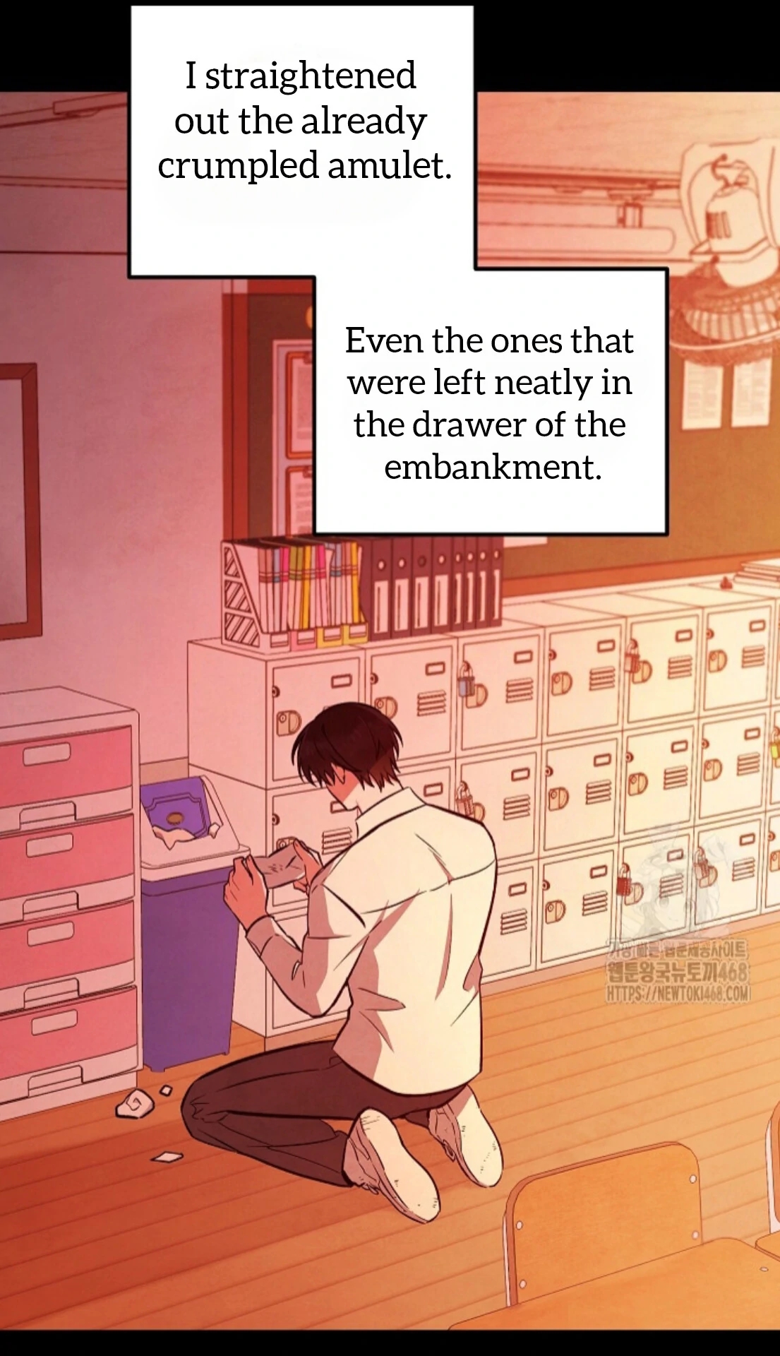 The Spirit of the Ghost Chapter 50.1 page 134 - 