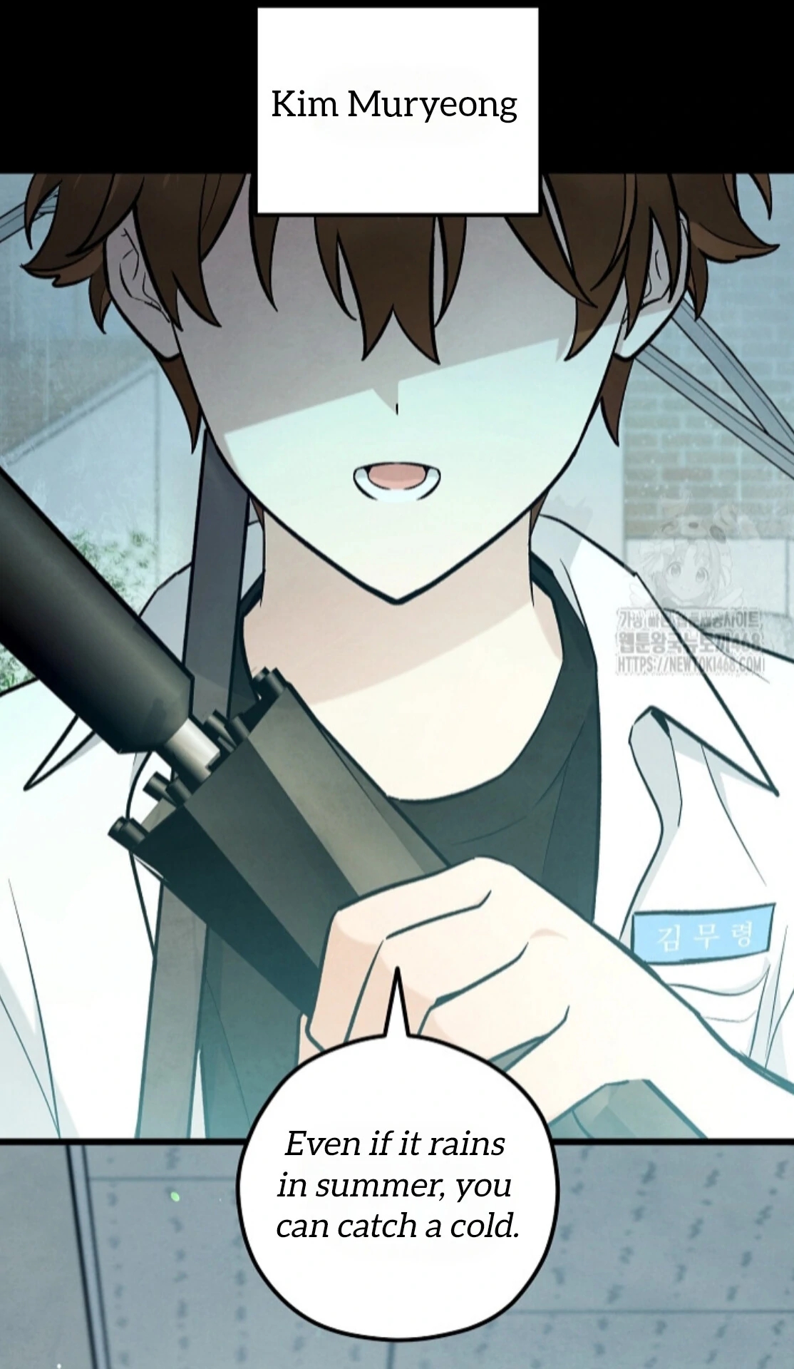 The Spirit of the Ghost Chapter 50.1 page 144 - 