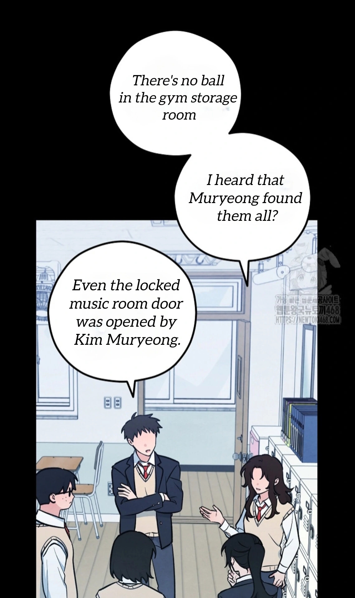 The Spirit of the Ghost Chapter 50.1 page 17 - 