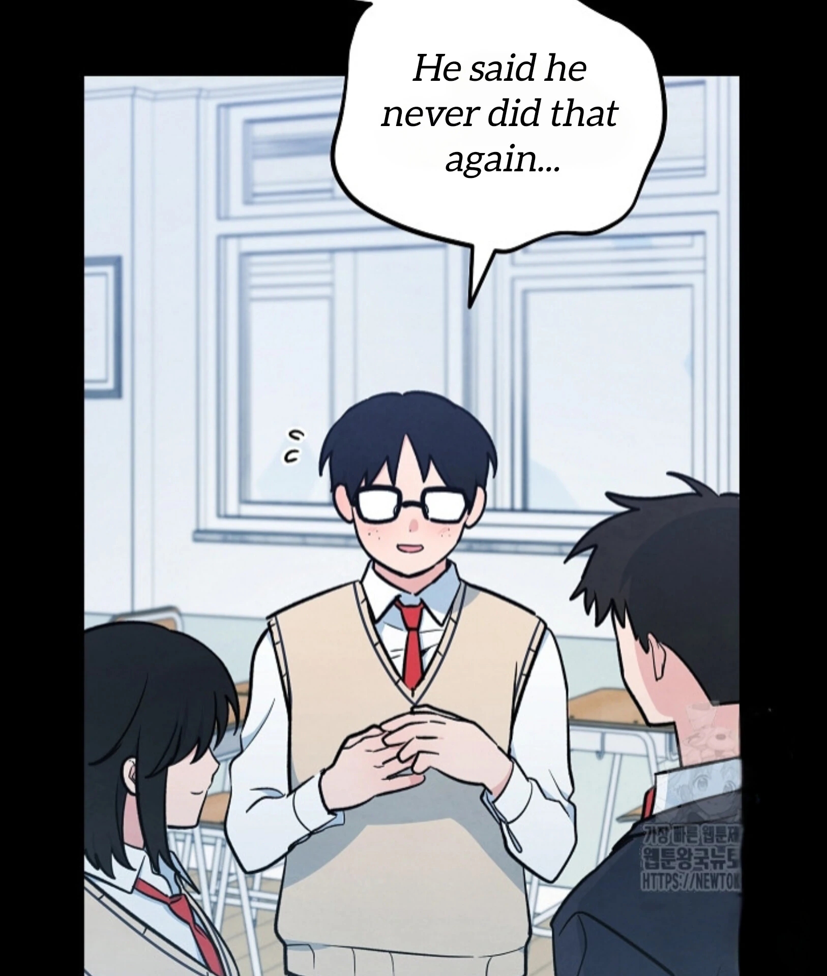 The Spirit of the Ghost Chapter 50.1 page 19 - 