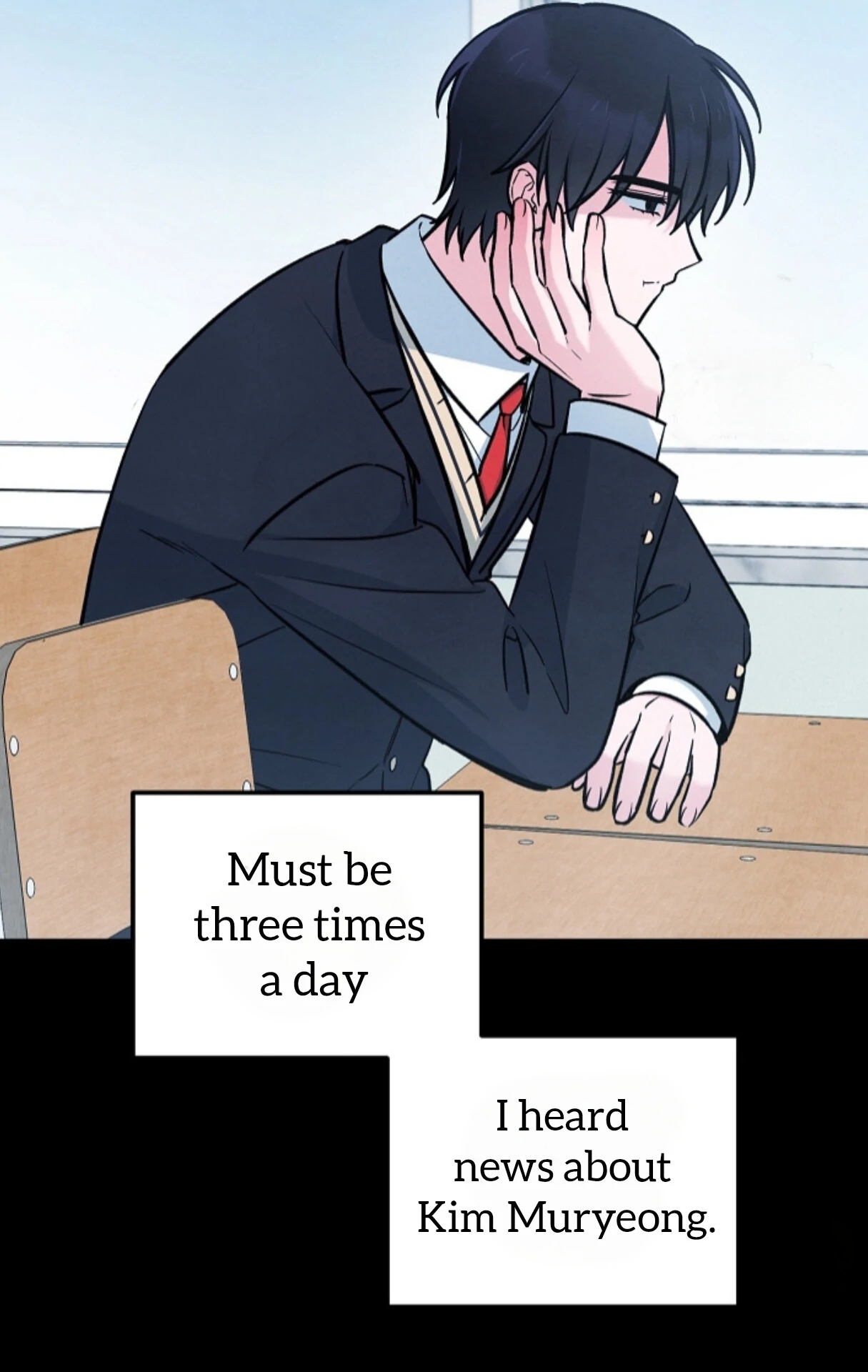 The Spirit of the Ghost Chapter 50.1 page 22 - 