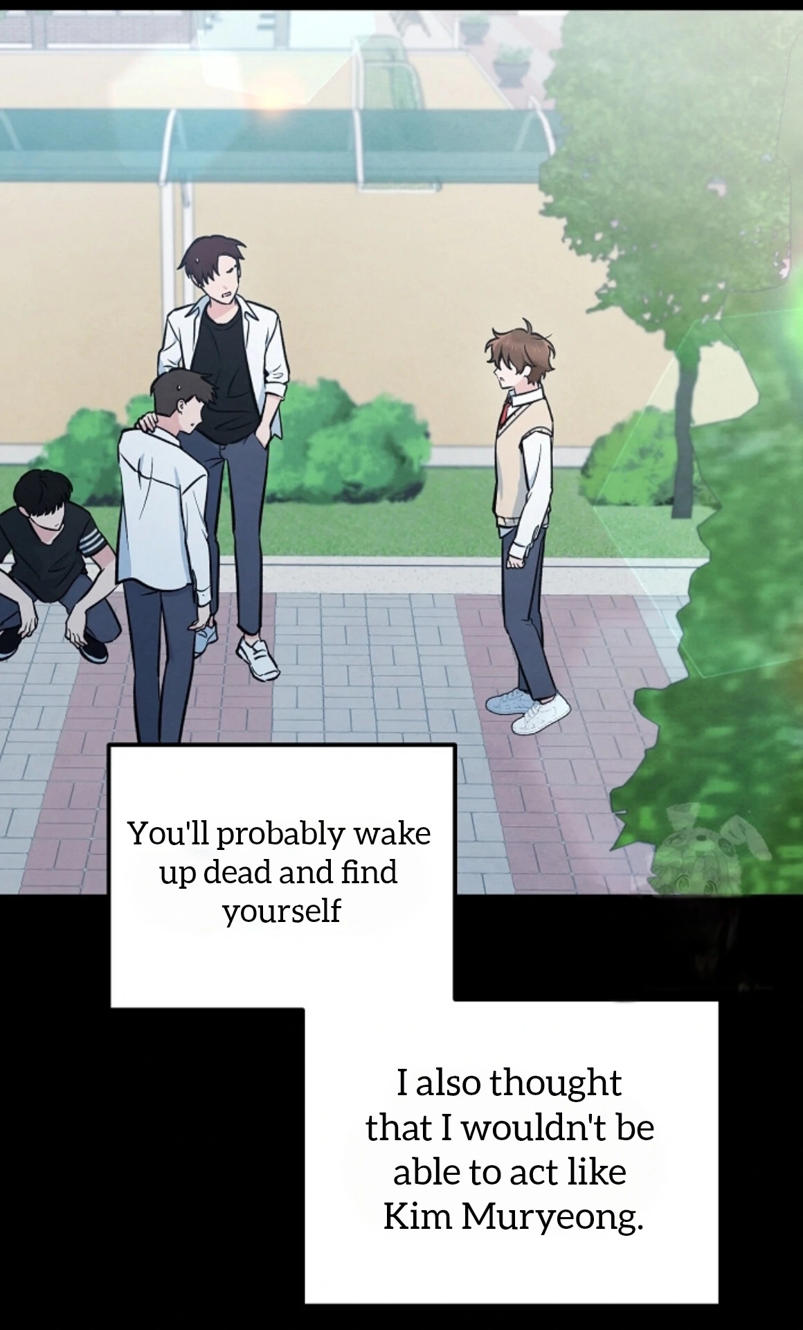 The Spirit of the Ghost Chapter 50.1 page 25 - 