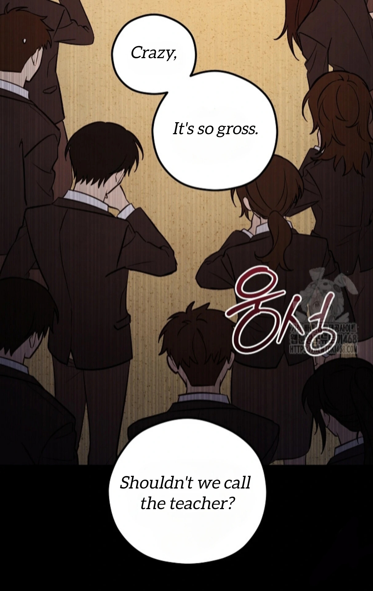 The Spirit of the Ghost Chapter 50.1 page 40 - 