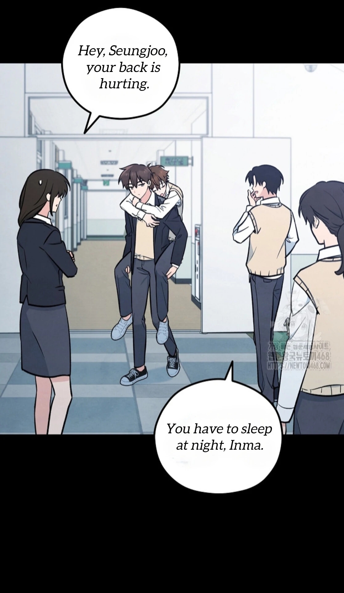 The Spirit of the Ghost Chapter 50.1 page 5 - 