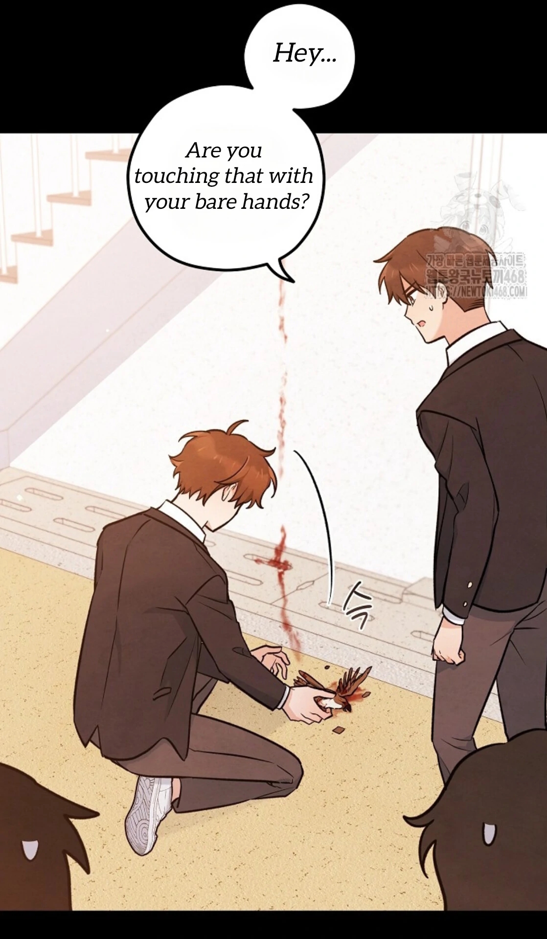 The Spirit of the Ghost Chapter 50.1 page 45 - 