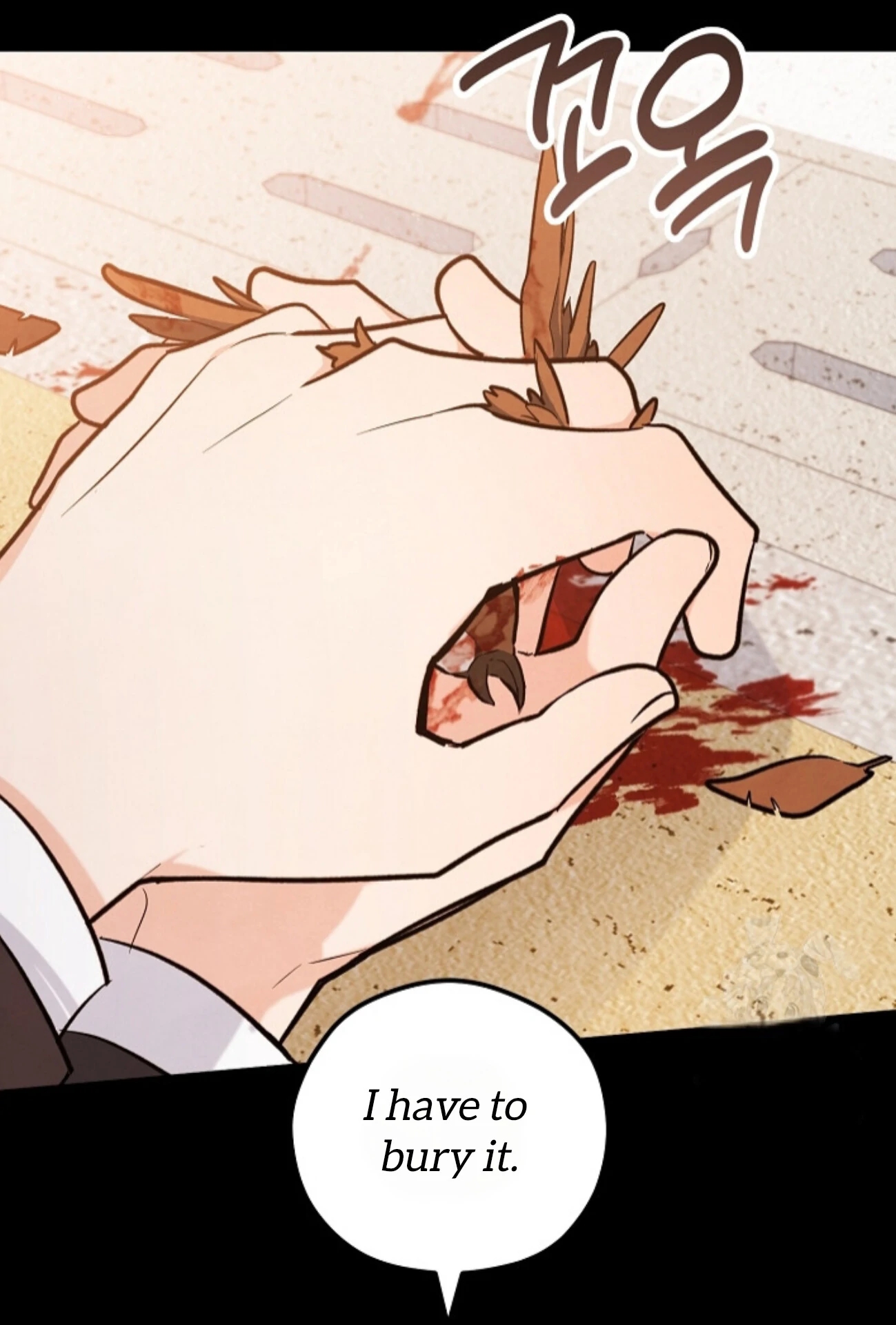 The Spirit of the Ghost Chapter 50.1 page 47 - 