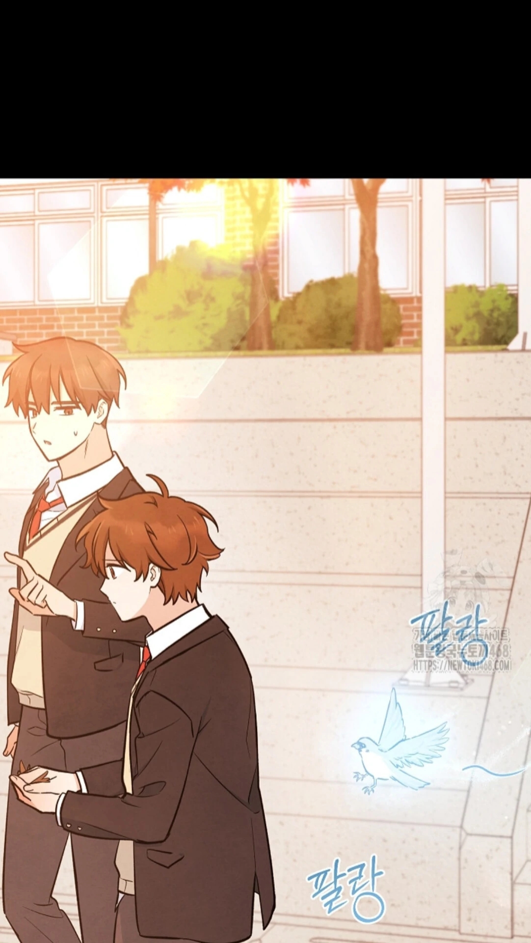 The Spirit of the Ghost Chapter 50.1 page 53 - 