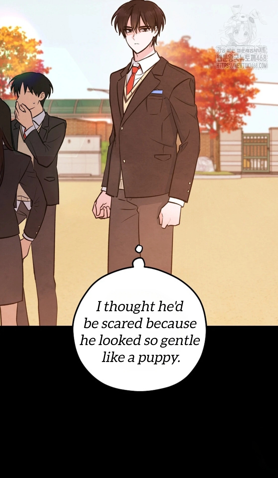 The Spirit of the Ghost Chapter 50.1 page 56 - 