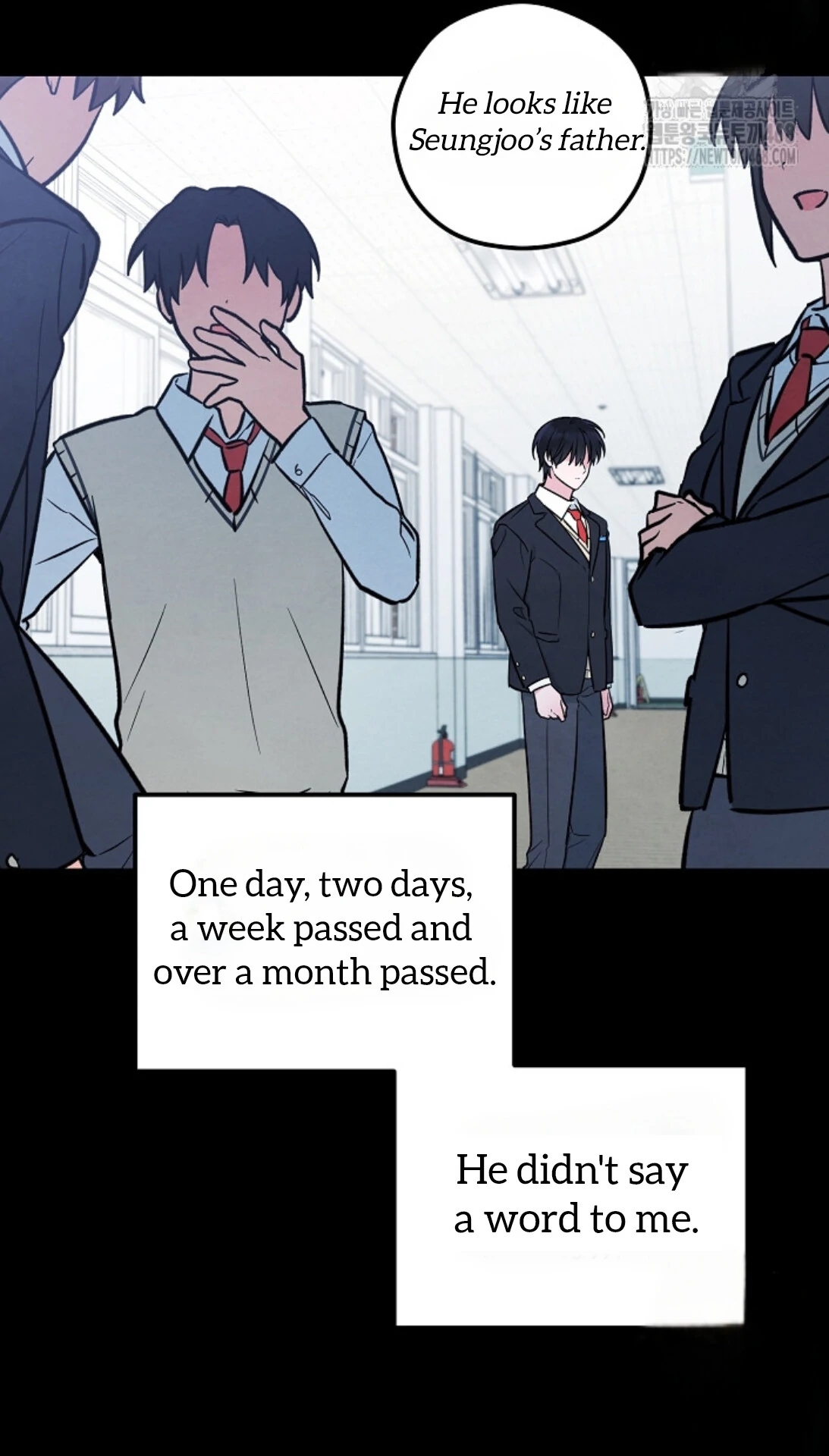 The Spirit of the Ghost Chapter 50.1 page 7 - 
